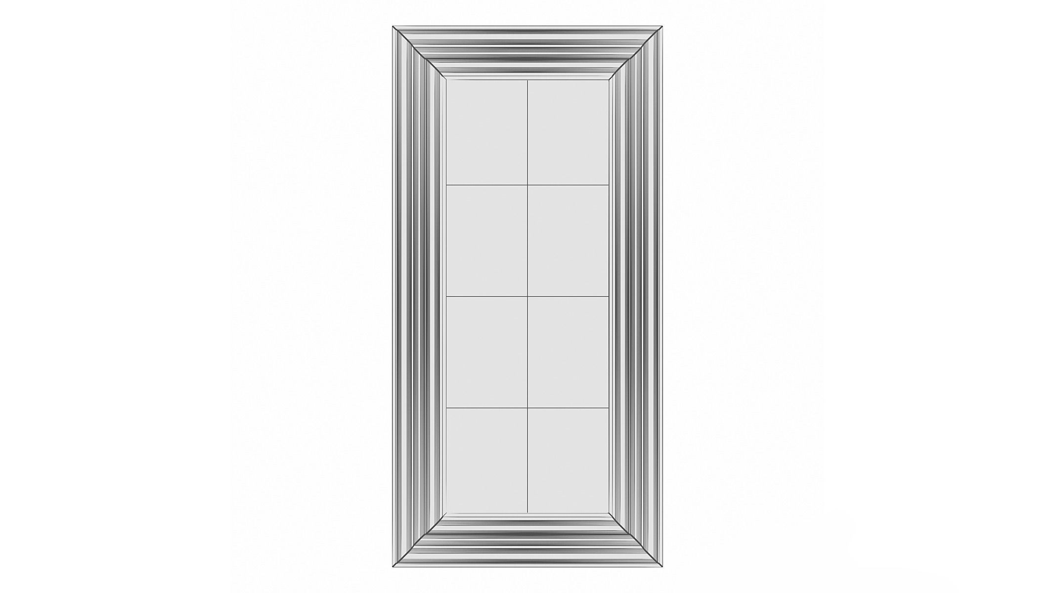 Mirror in a metal frame GZ-M1105 3D model_4
