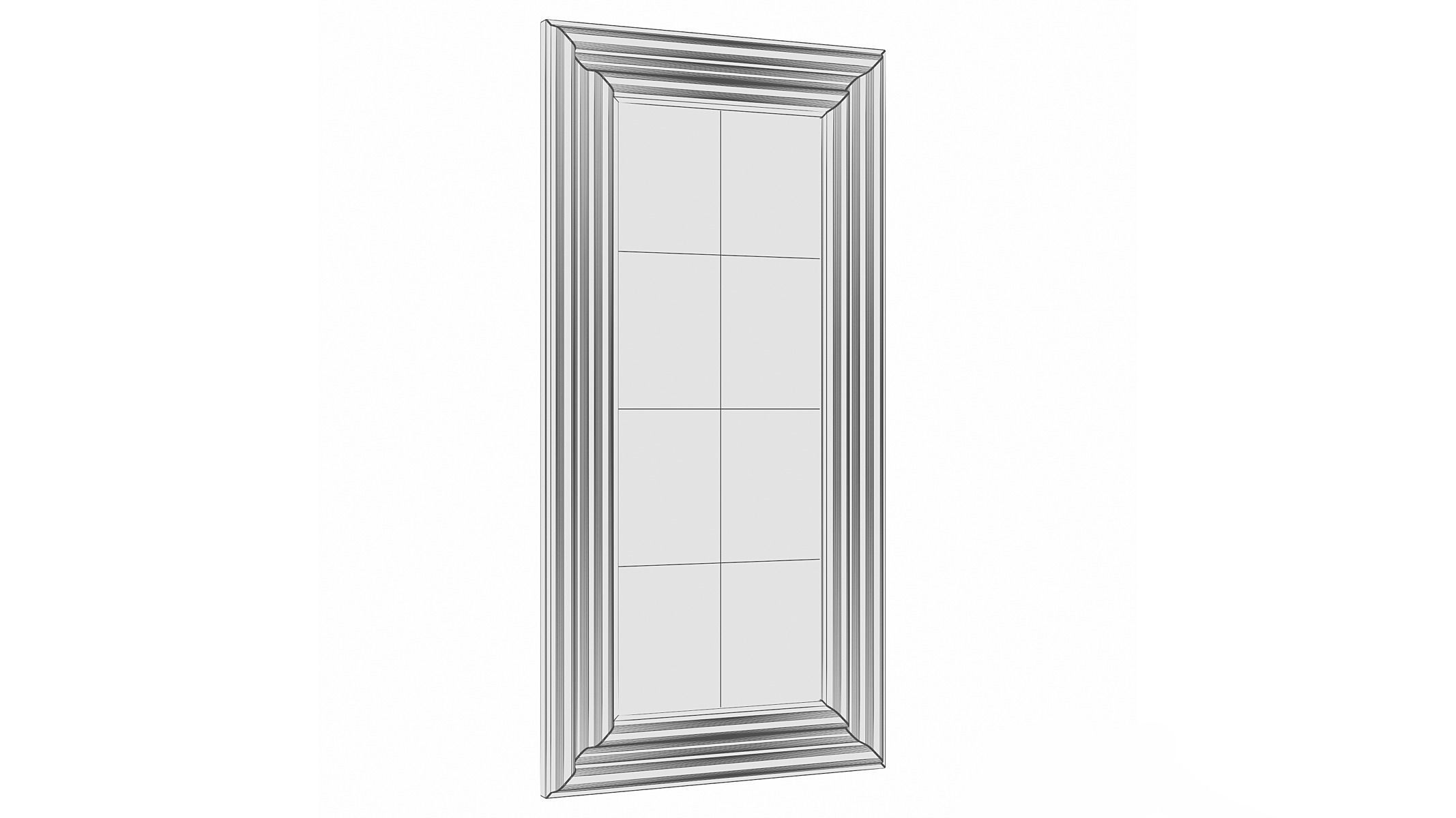 Mirror in a metal frame GZ-M1105 3D model_5