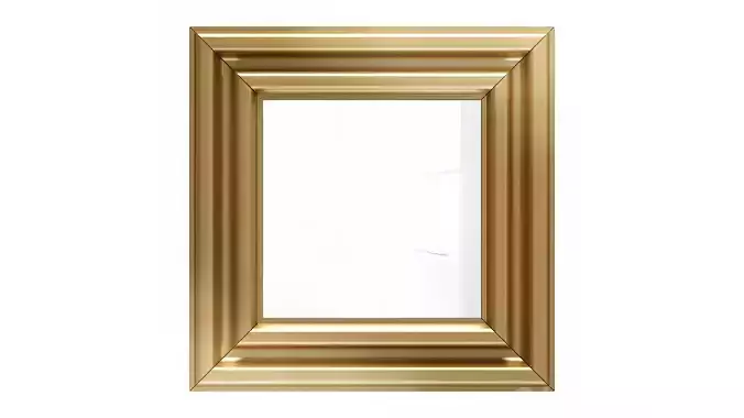 Mirror in a metal frame GZ-M1106