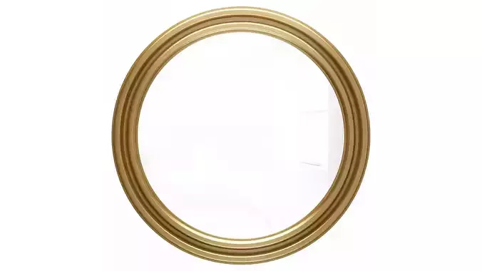 Mirror in a metal frame GZ-M1107