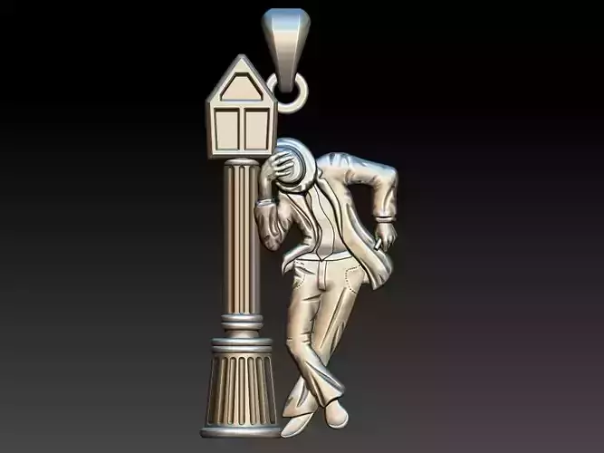Ze Pilintra Pendant 3D print model