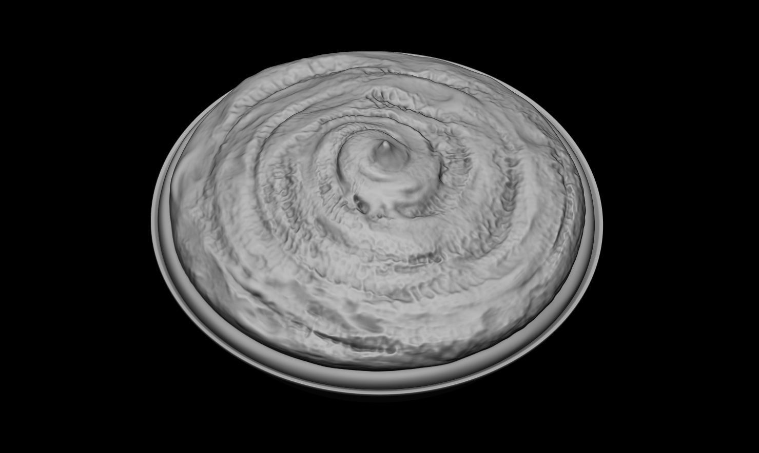 3D PRINTABLE CREAM PIE TWO PACK KILLER KLOWNS FROM OUTER SPACE 3D print model_4