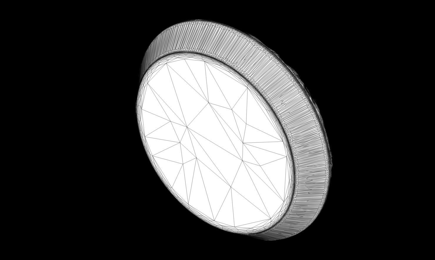 3D PRINTABLE CREAM PIE TWO PACK KILLER KLOWNS FROM OUTER SPACE 3D print model_16