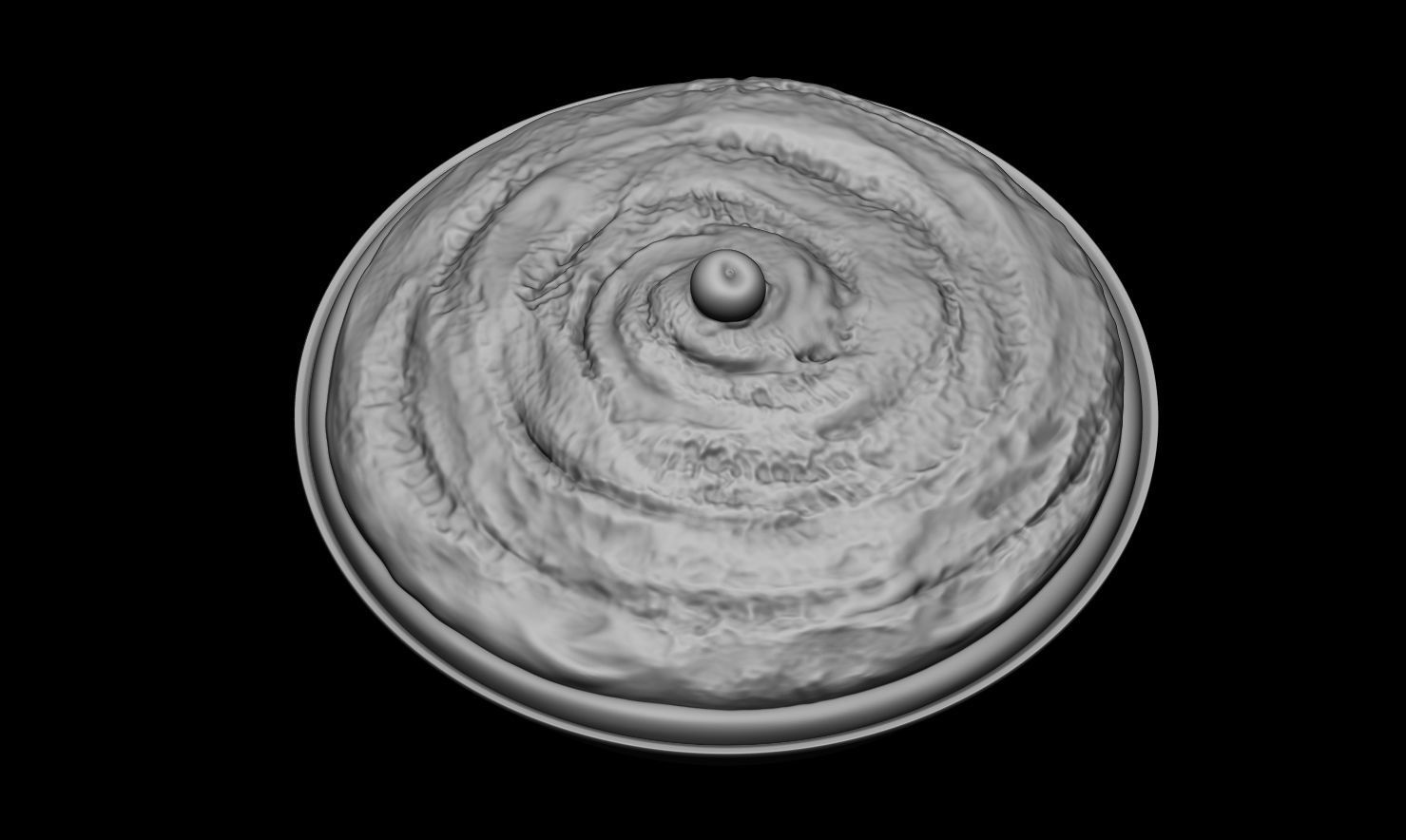 3D PRINTABLE CREAM PIE TWO PACK KILLER KLOWNS FROM OUTER SPACE 3D print model_11