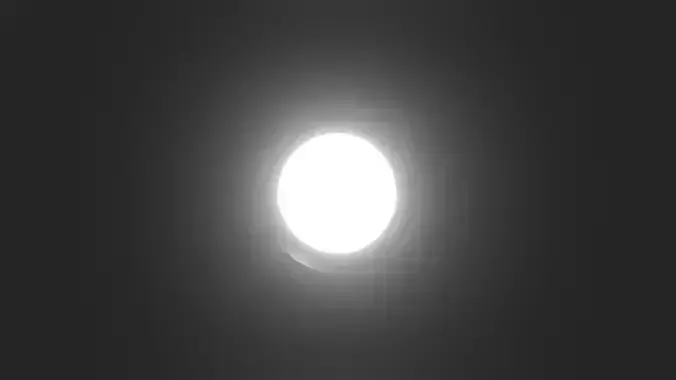 Flashlight 3D model pen