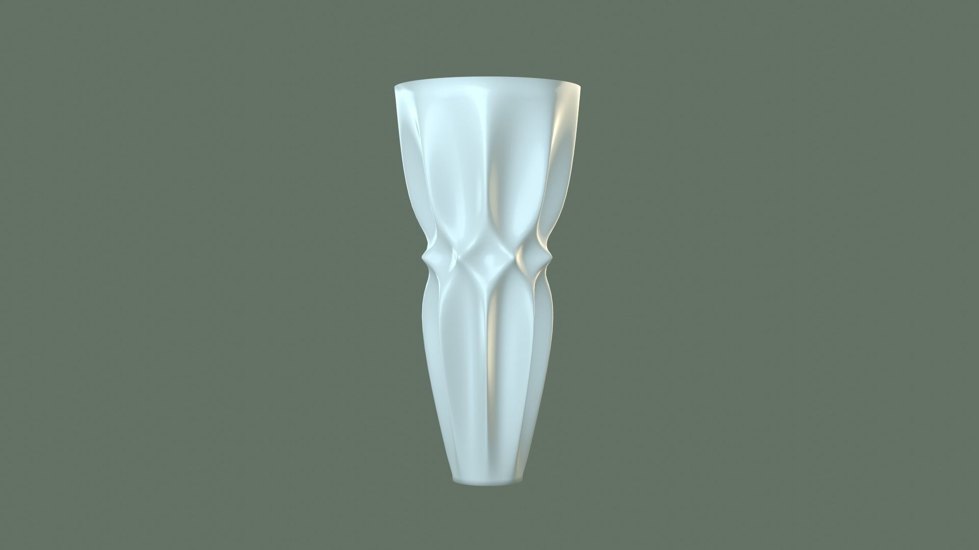 Vases porcelain 2 3D Model Collection_28
