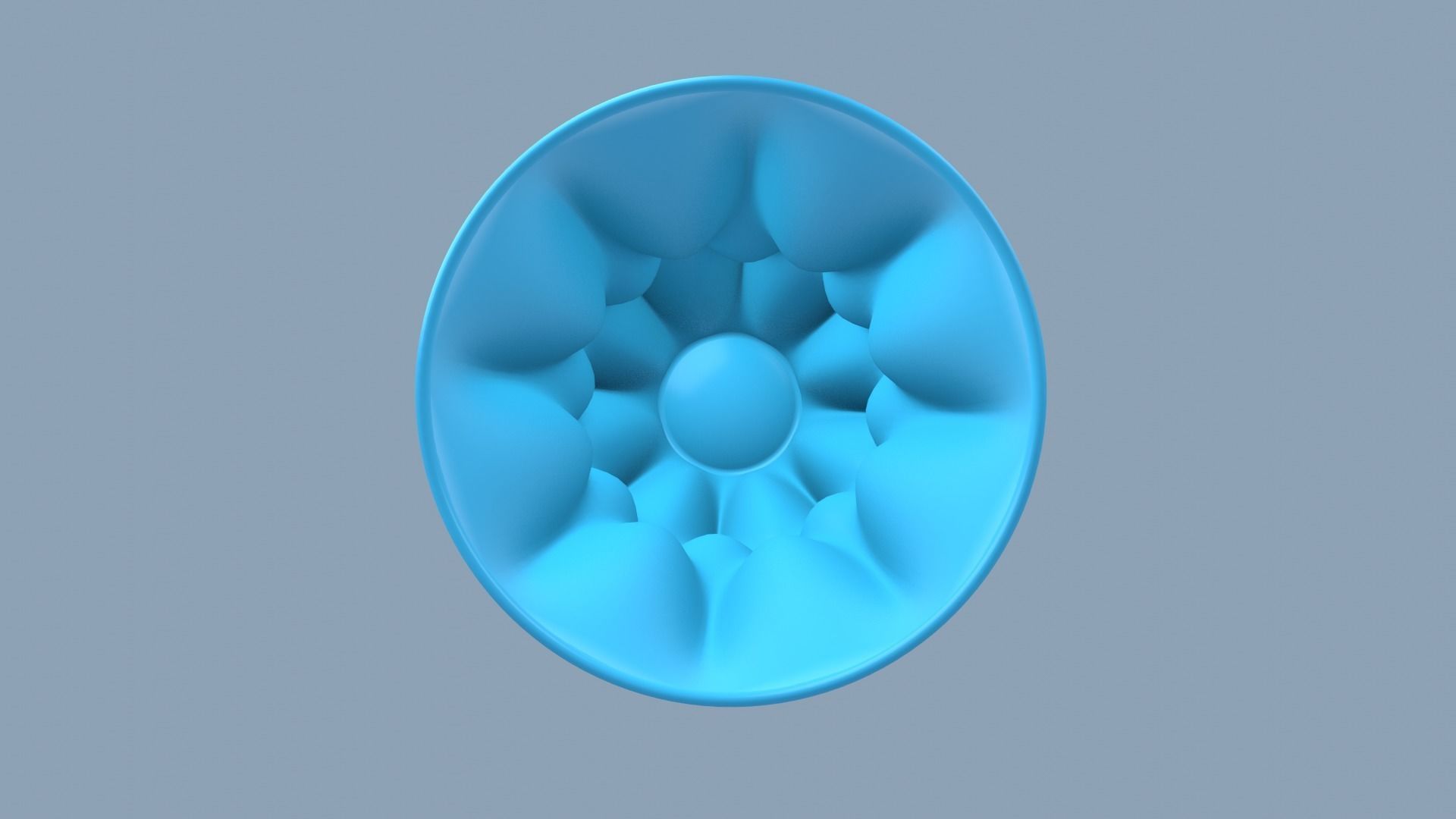 Vases porcelain 2 3D Model Collection_20