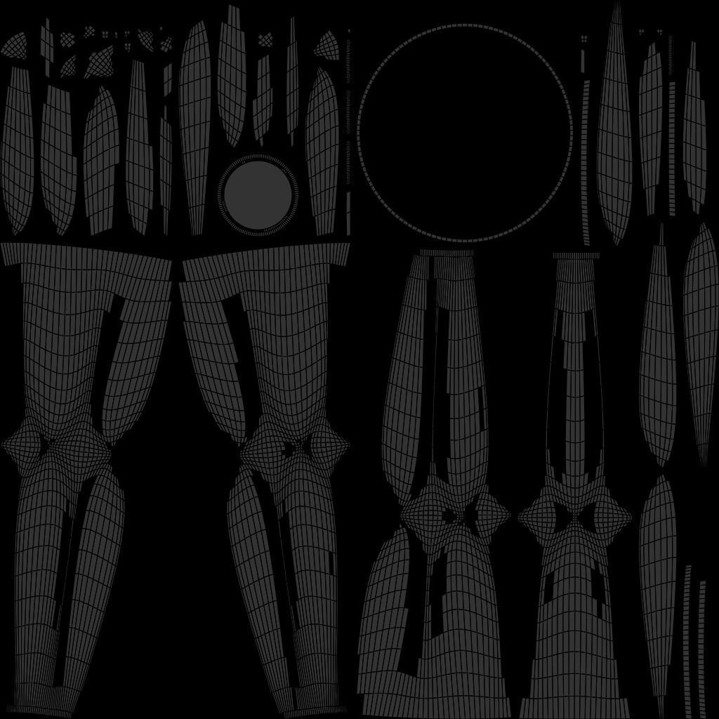 Vases porcelain 2 3D Model Collection_15