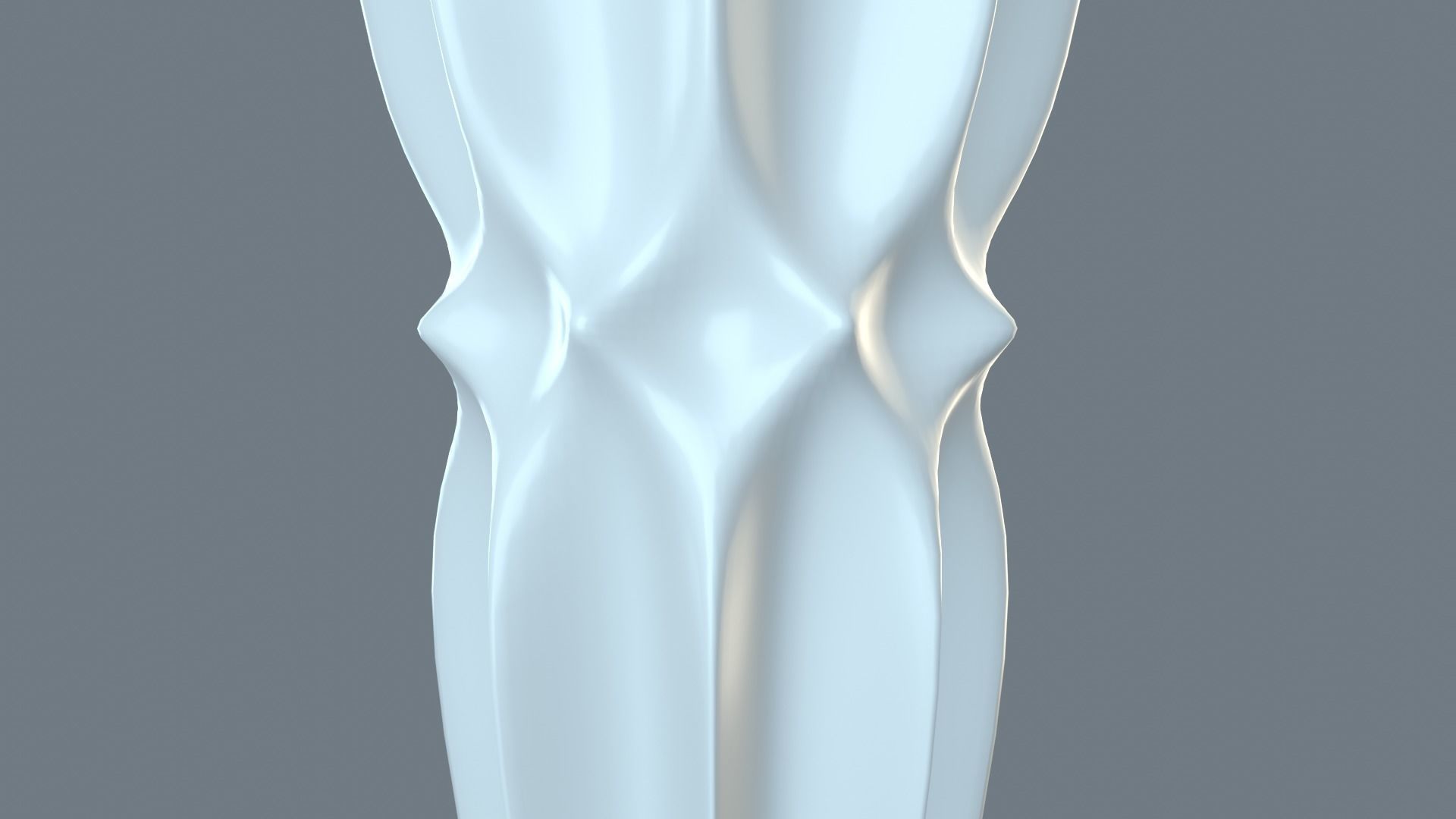 Vases porcelain 2 3D Model Collection_31