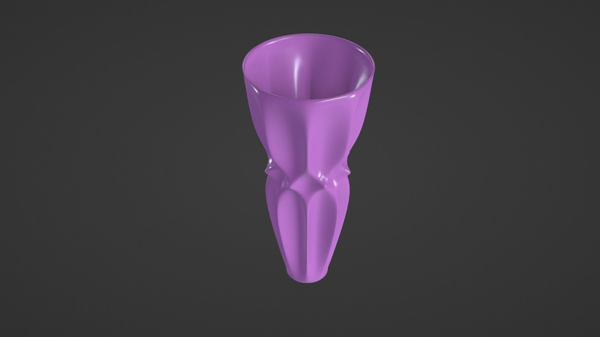 Vases porcelain 2 3D Model Collection_21