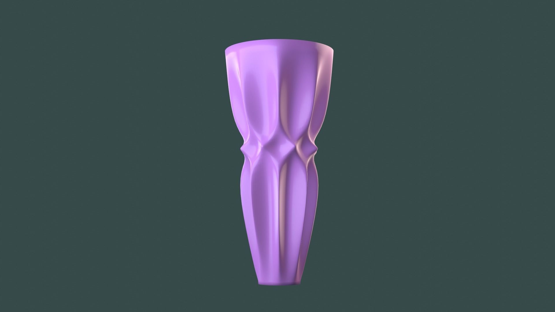 Vases porcelain 2 3D Model Collection_22