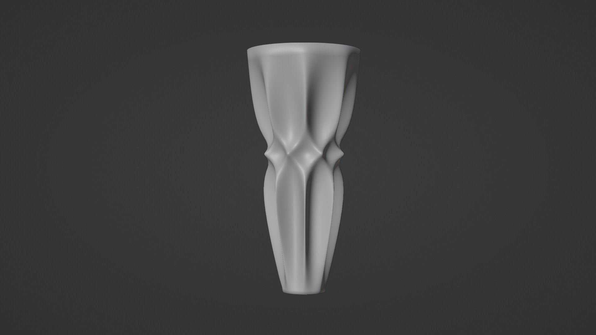 Vases porcelain 2 3D Model Collection_12