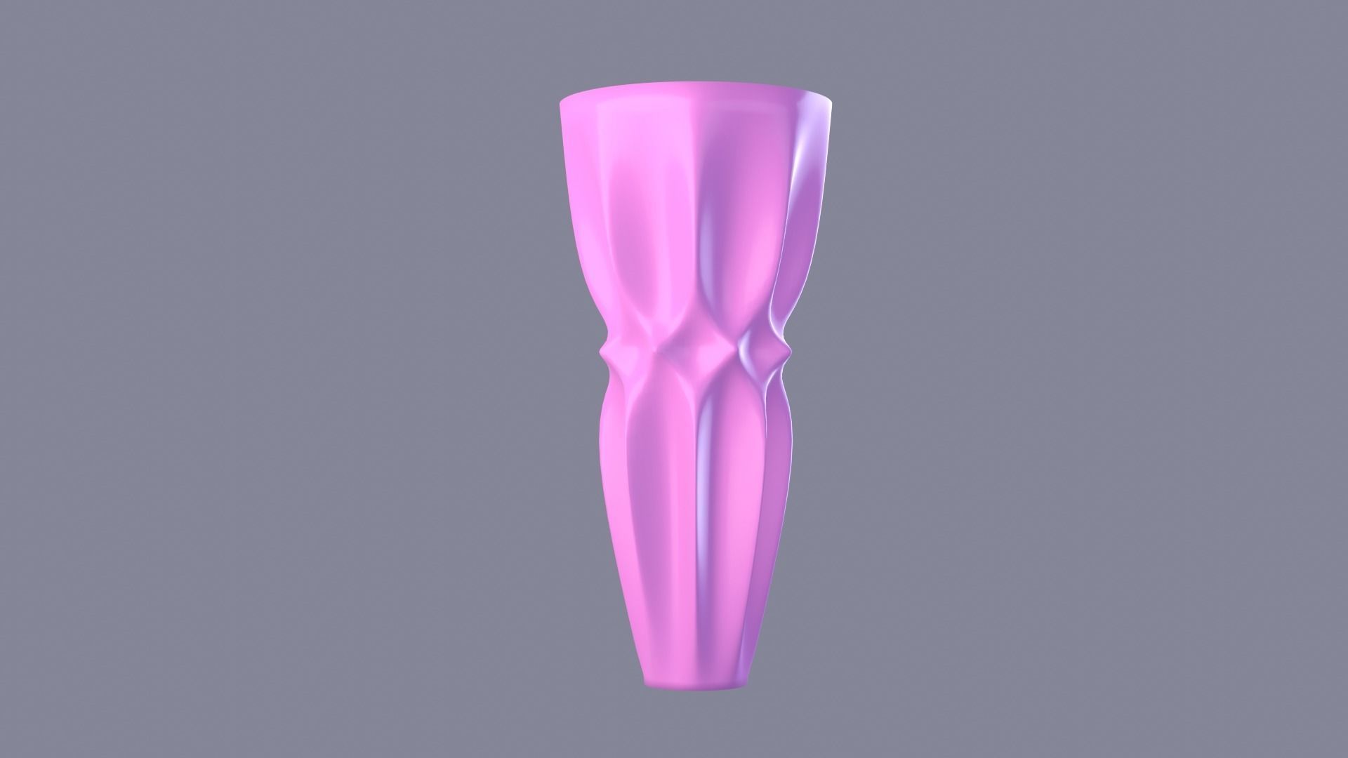 Vases porcelain 2 3D Model Collection_26