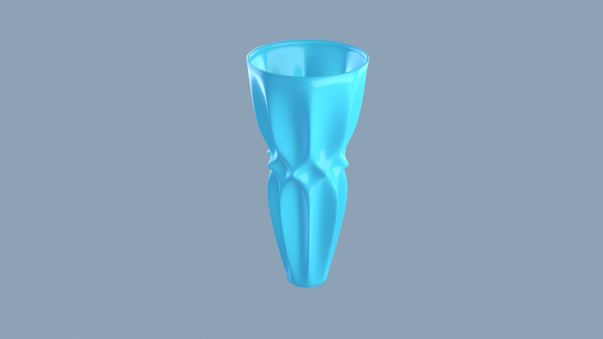 Vases porcelain 2 3D Model Collection_18