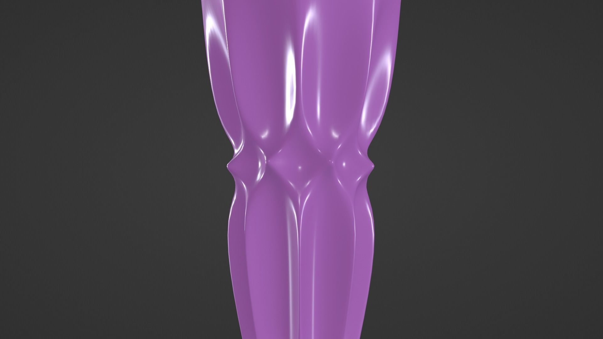 Vases porcelain 2 3D Model Collection_23