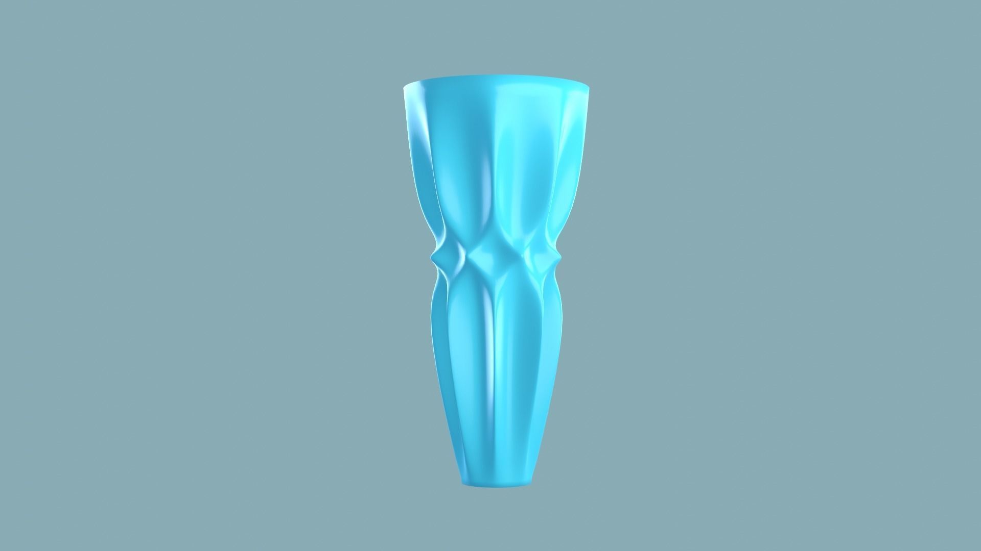 Vases porcelain 2 3D Model Collection_17