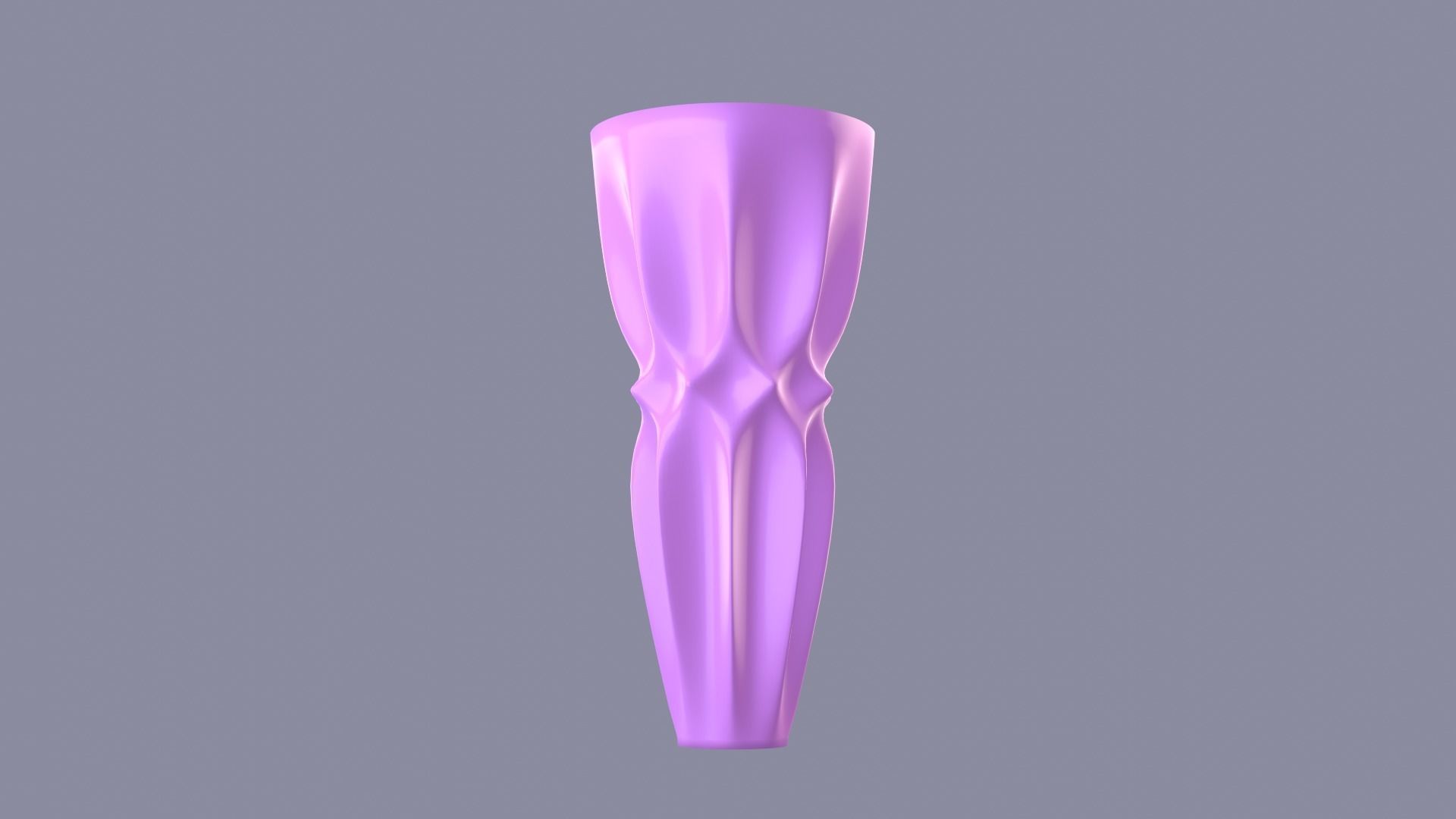 Vases porcelain 2 3D Model Collection_24