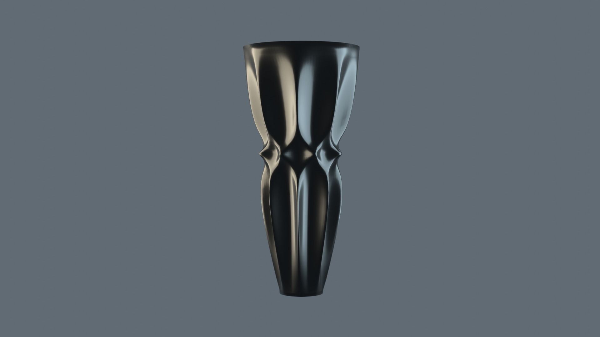 Vases porcelain 2 3D Model Collection_9