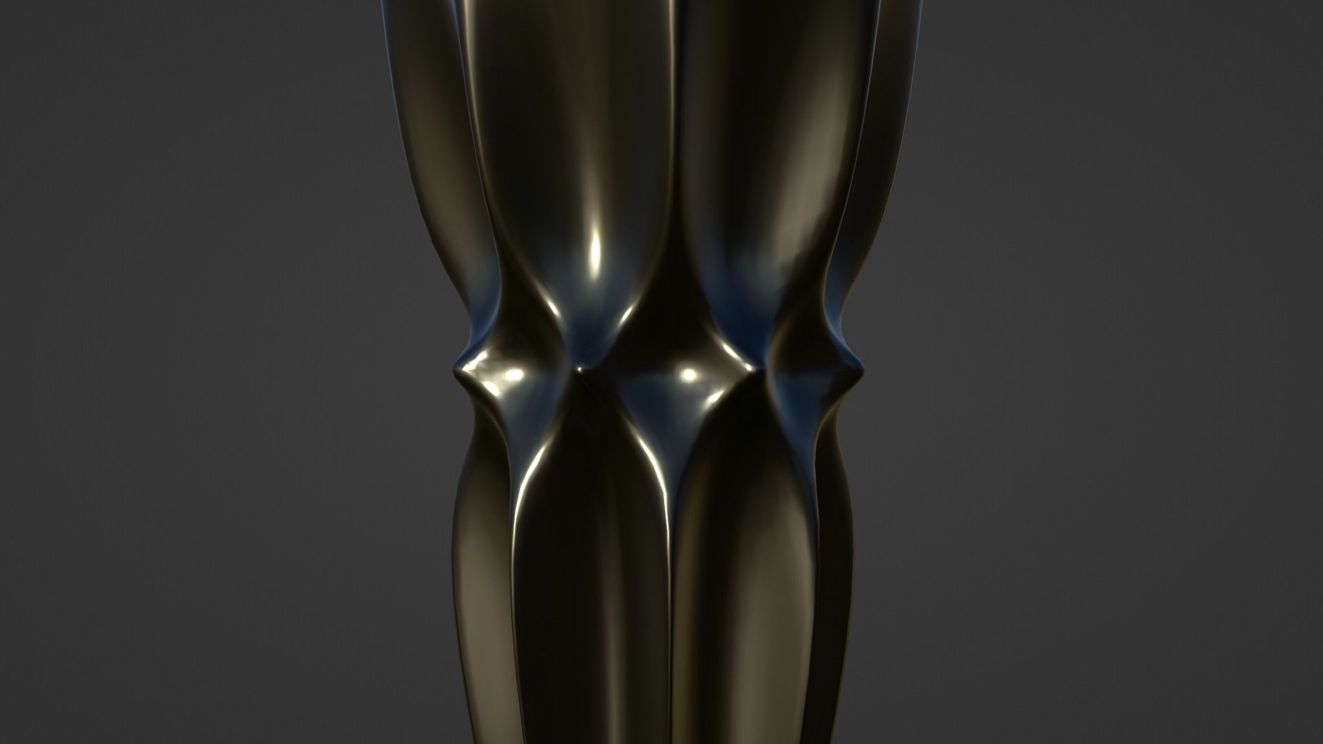 Vases porcelain 2 3D Model Collection_8