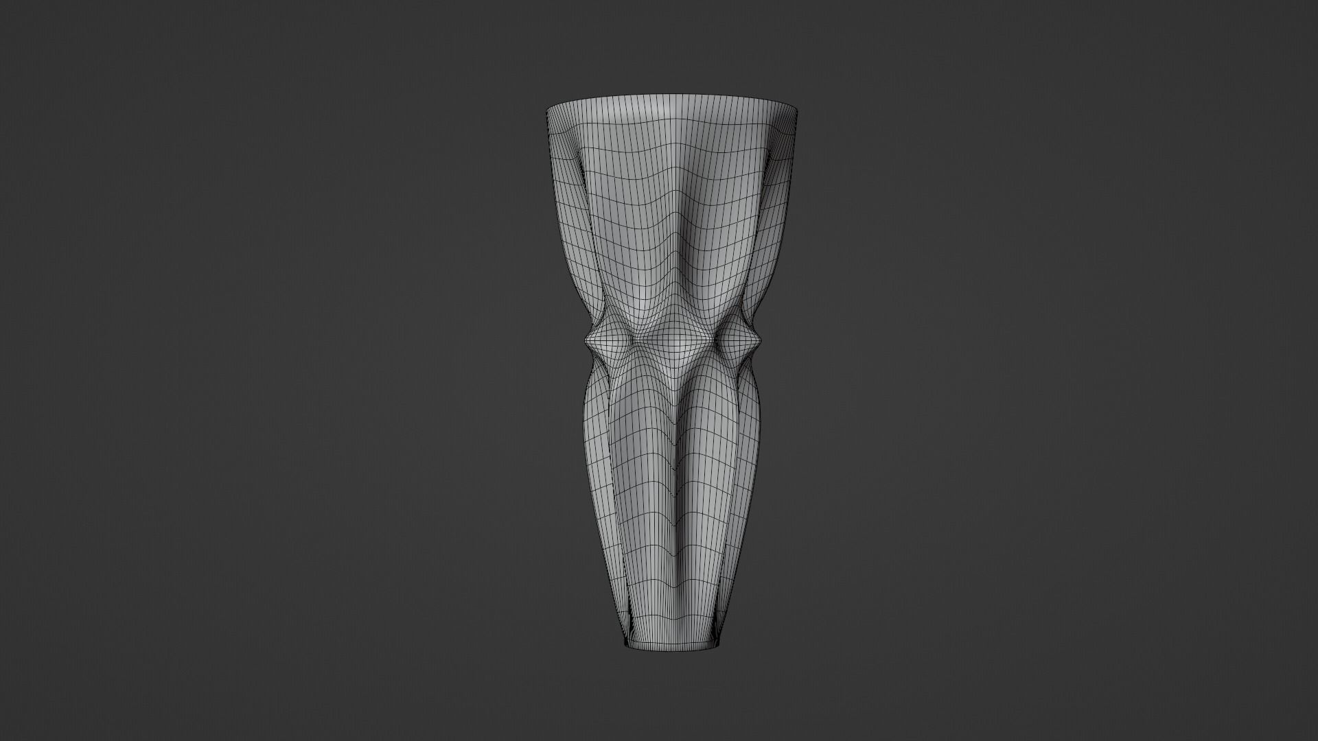 Vases porcelain 2 3D Model Collection_13