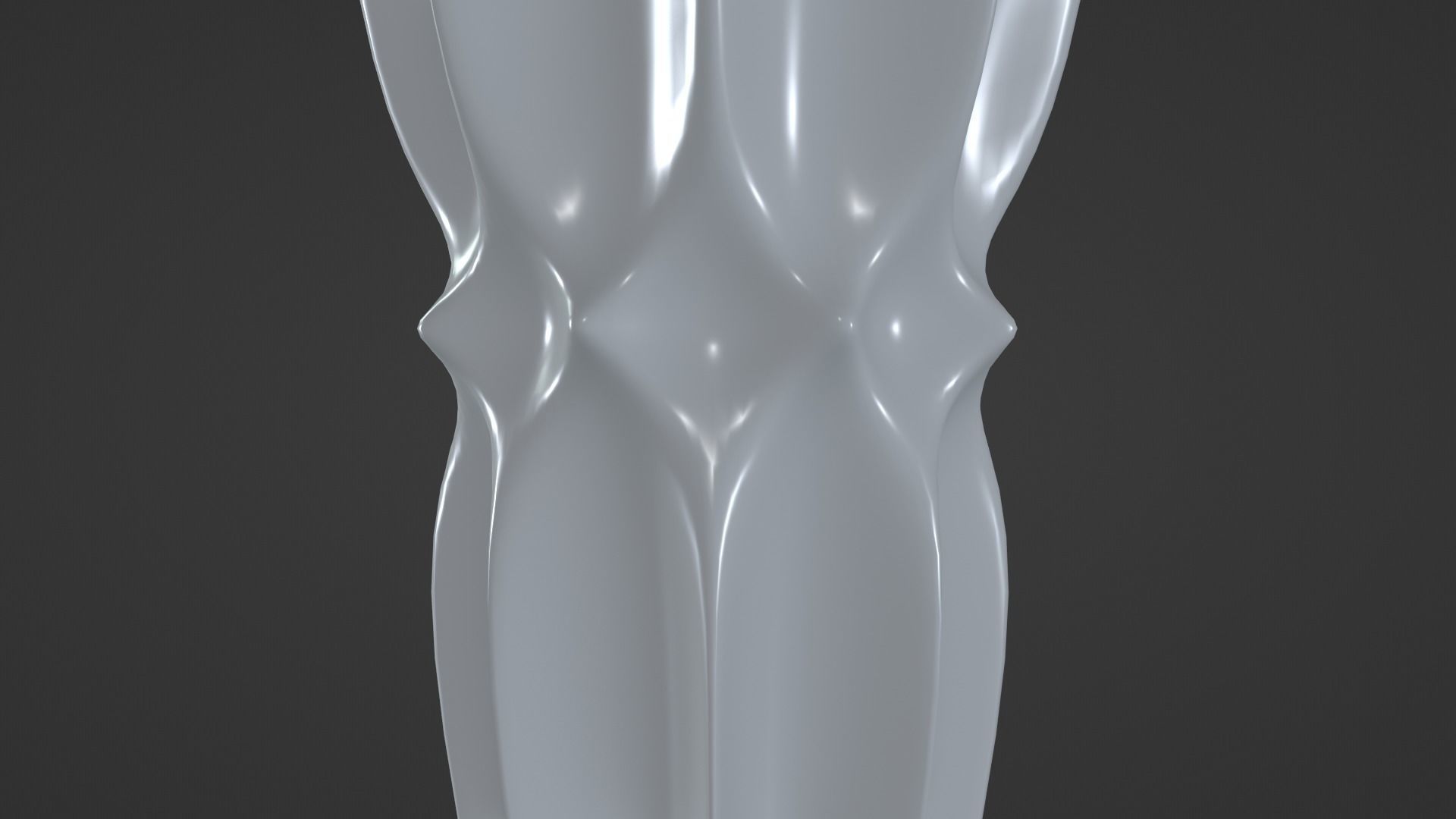 Vases porcelain 2 3D Model Collection_27