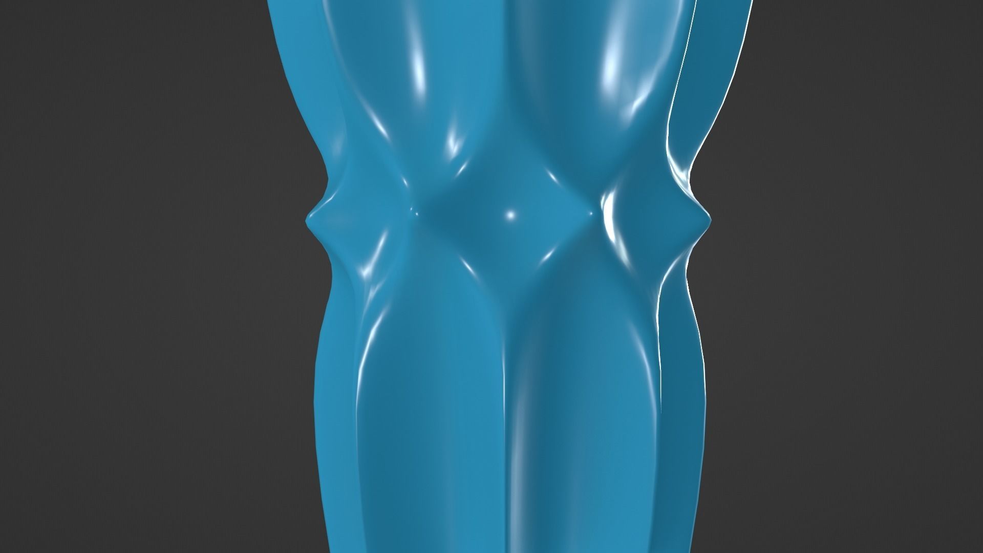 Vases porcelain 2 3D Model Collection_16
