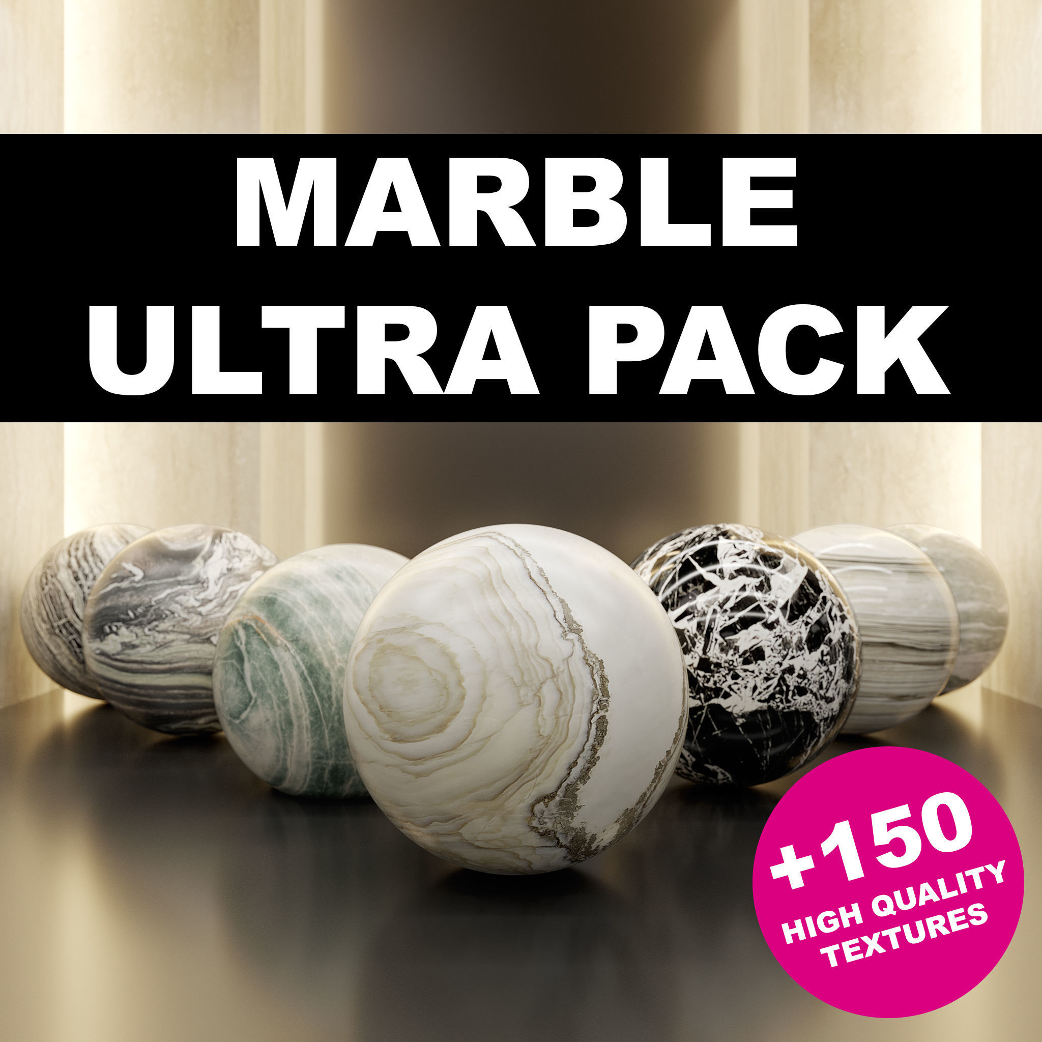 Marble Textures Ultra Pack Texture | CGTrader