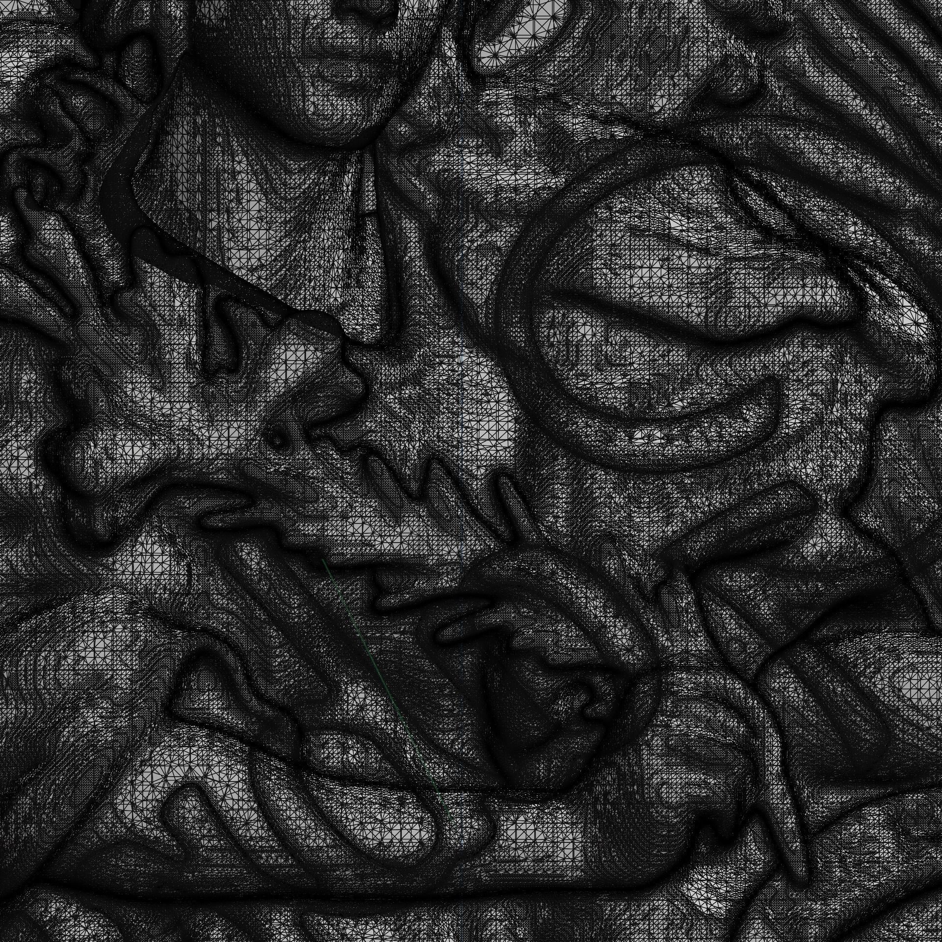 Archangel Gabriel Pendant 3D print model_6