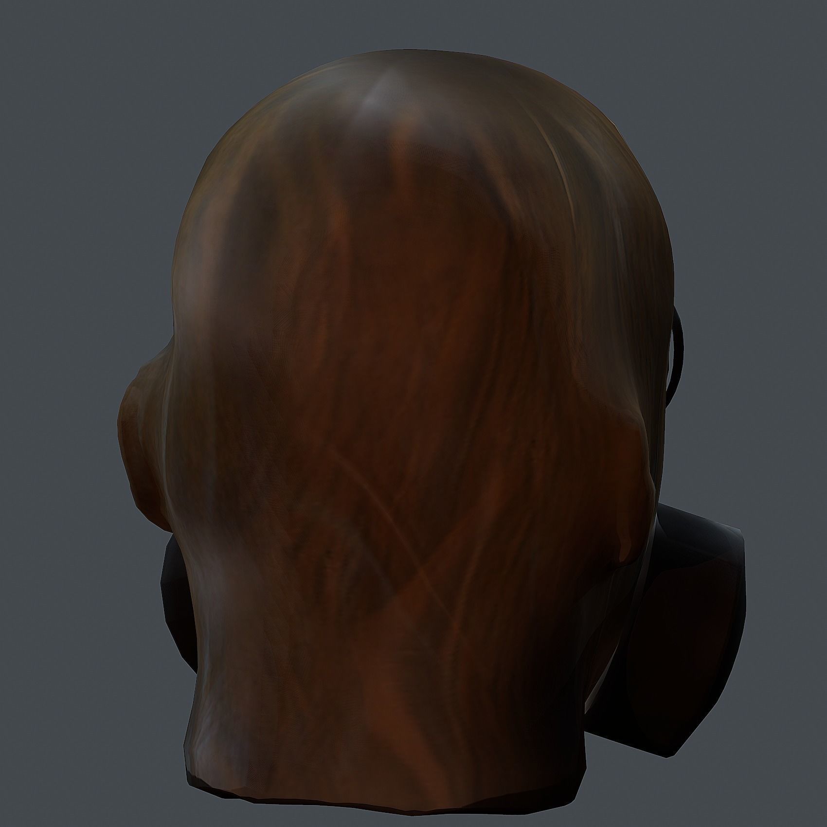 Helmet 3d model military combat Military scifi helmet Low-poly Low-poly 3D model_7