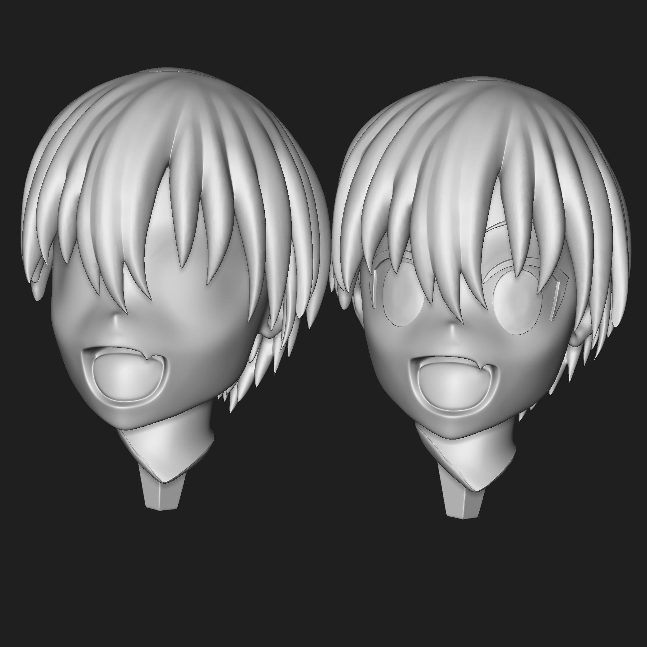 Uzaki Hana 01 3D print model_13