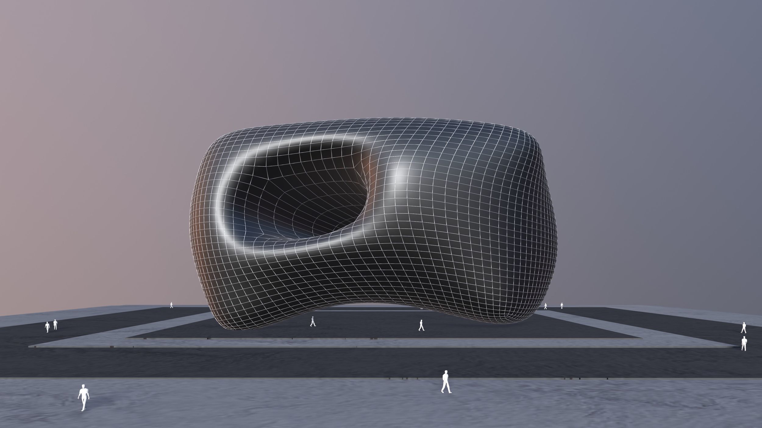 Building in concept 23-0004 3D model_2