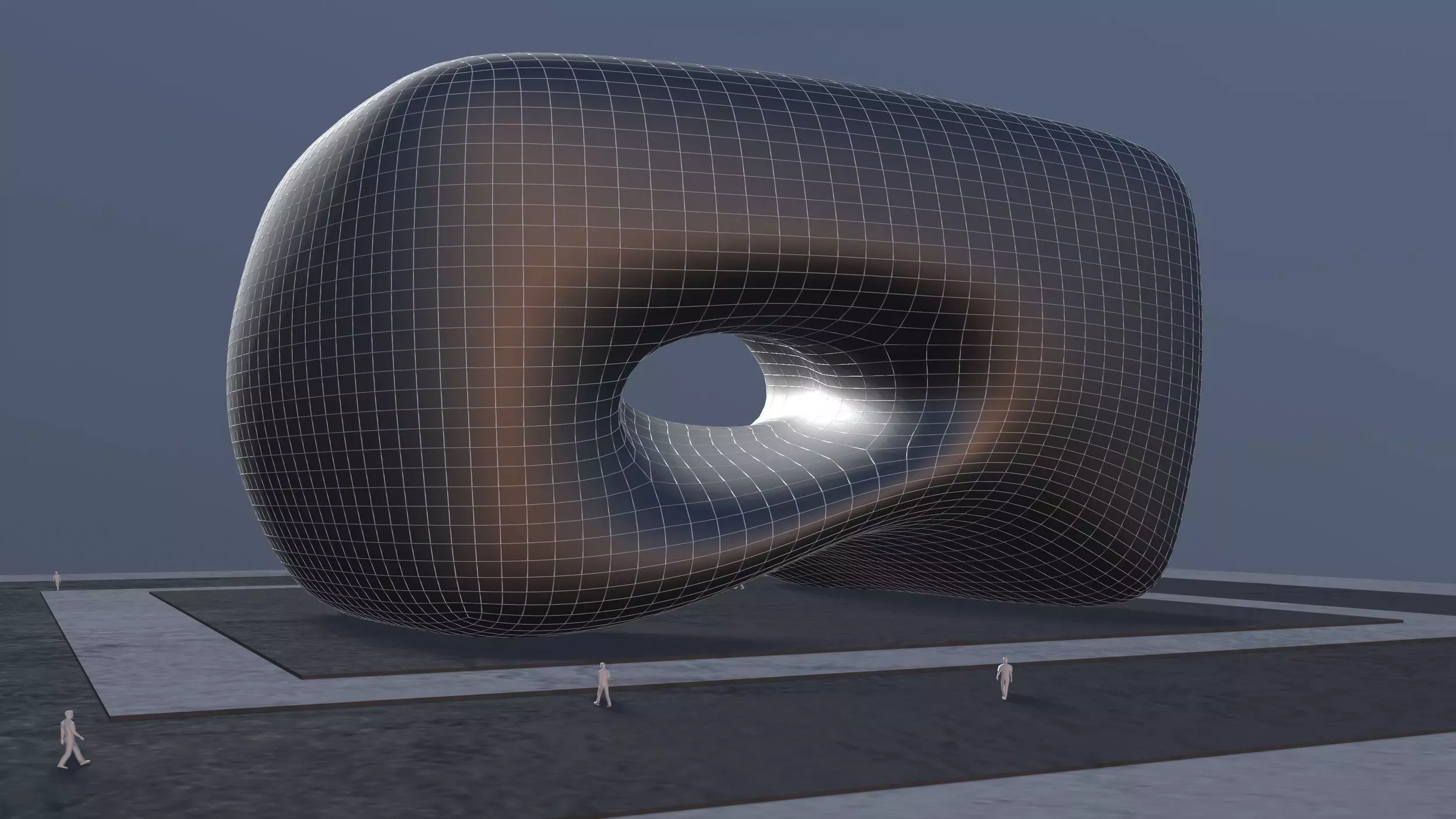 Building in concept 23-0004 3D model_0