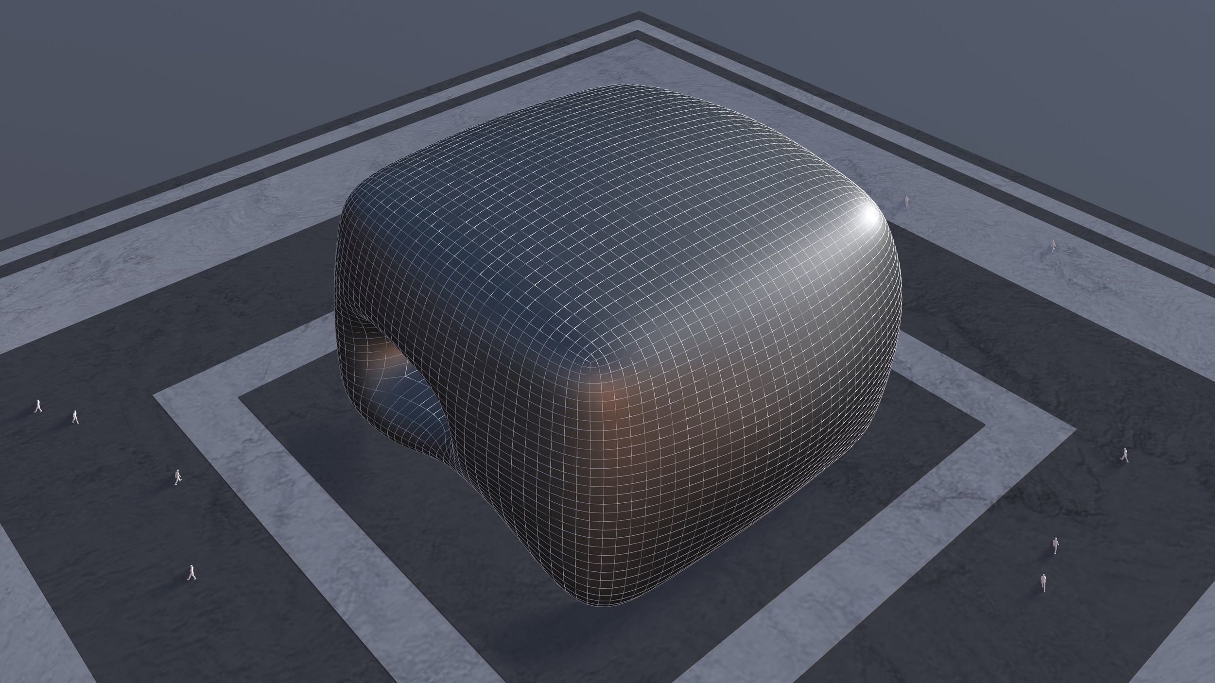 Building in concept 23-0004 3D model_1