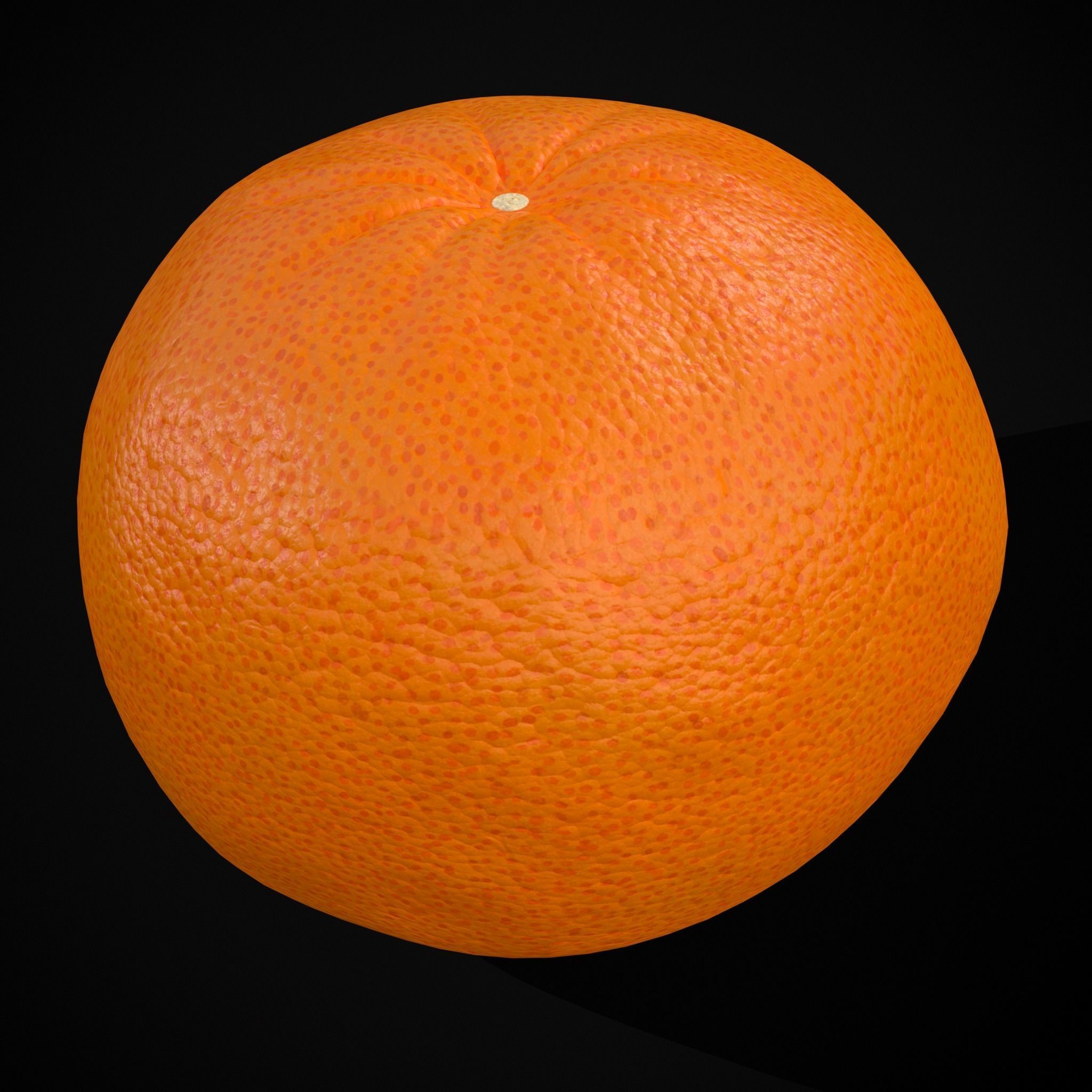 Navel Oranges Low-poly 3D model_31