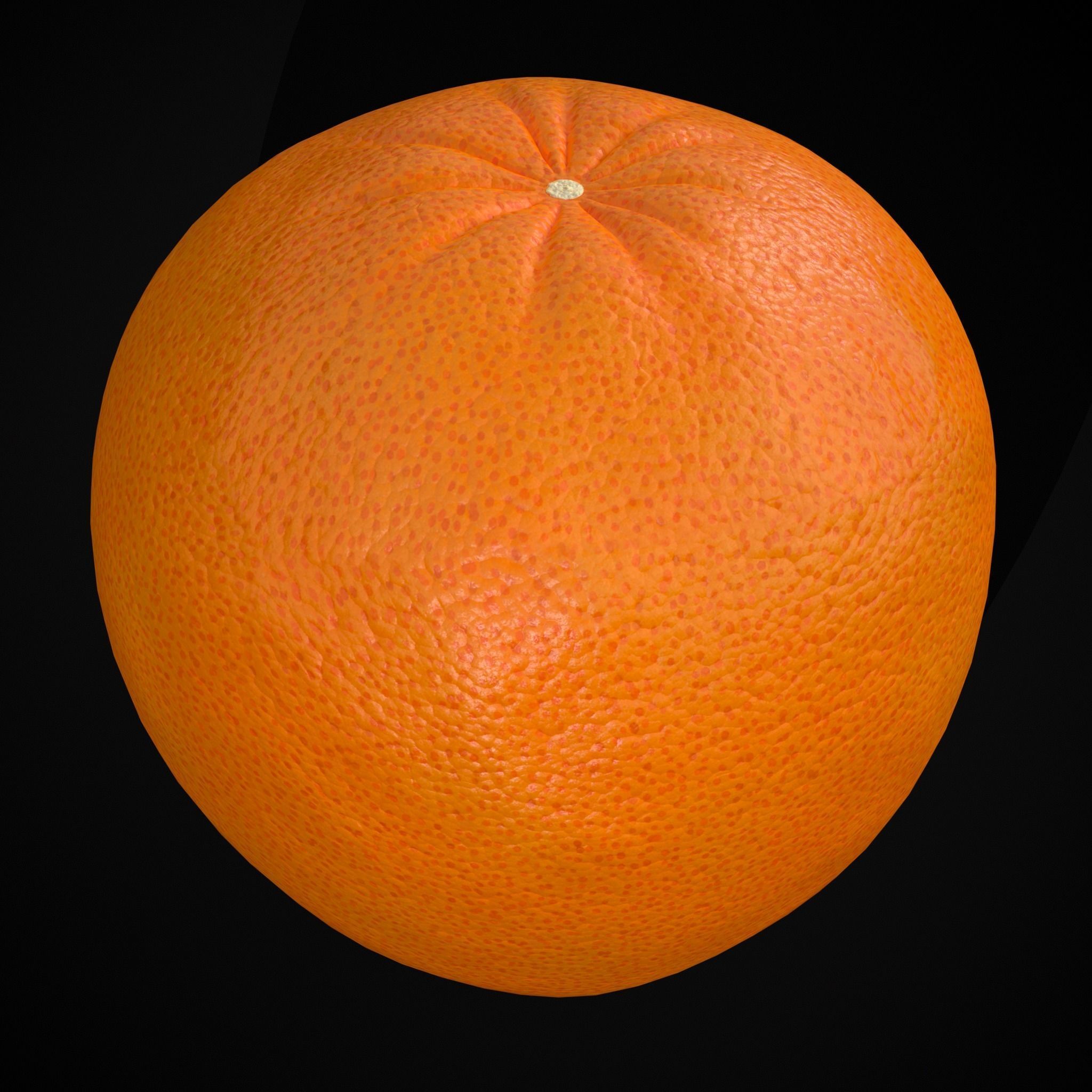 Navel Oranges Low-poly 3D model_29