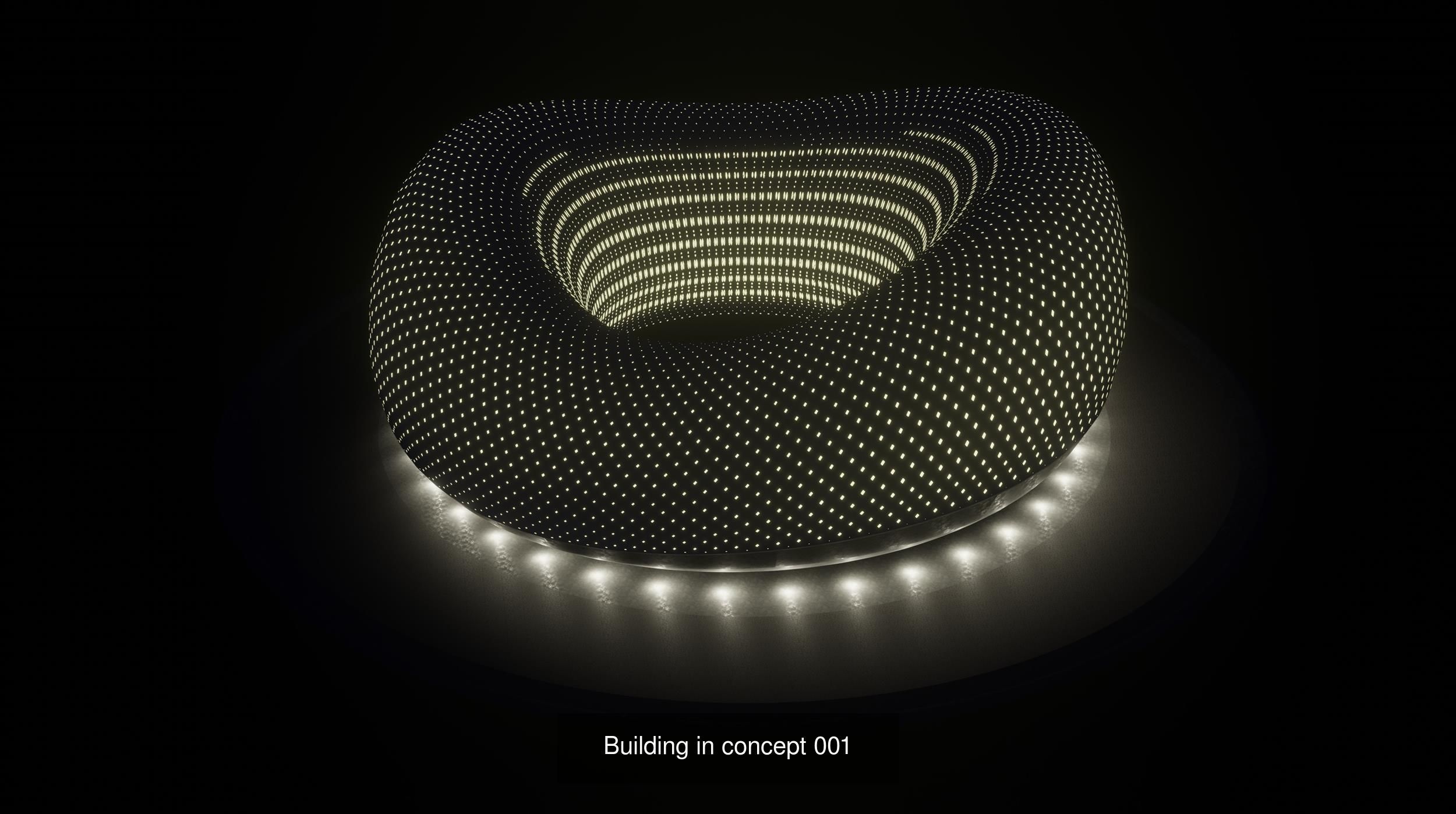 Buildings in concept 3D Model Collection_10