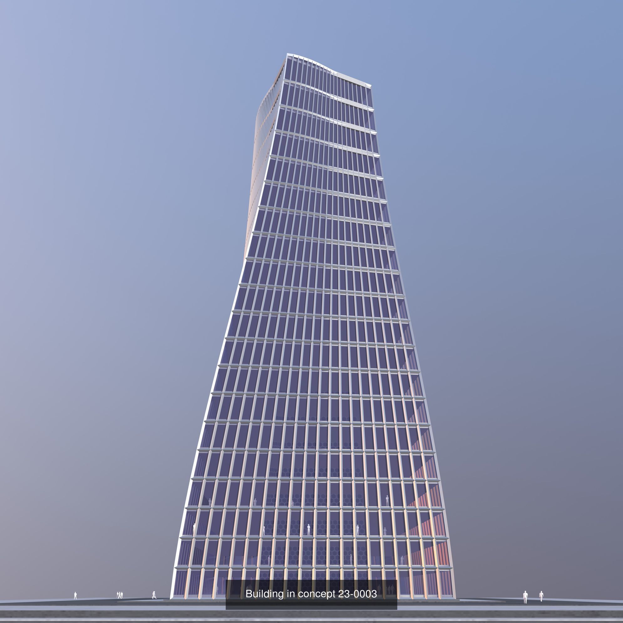 Buildings in concept 3D Model Collection_15