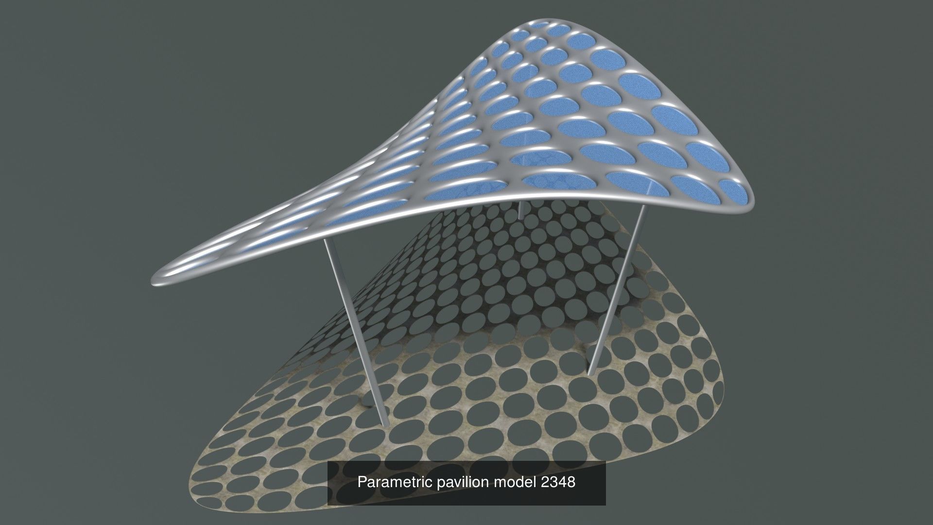 Buildings in concept 3D Model Collection_8