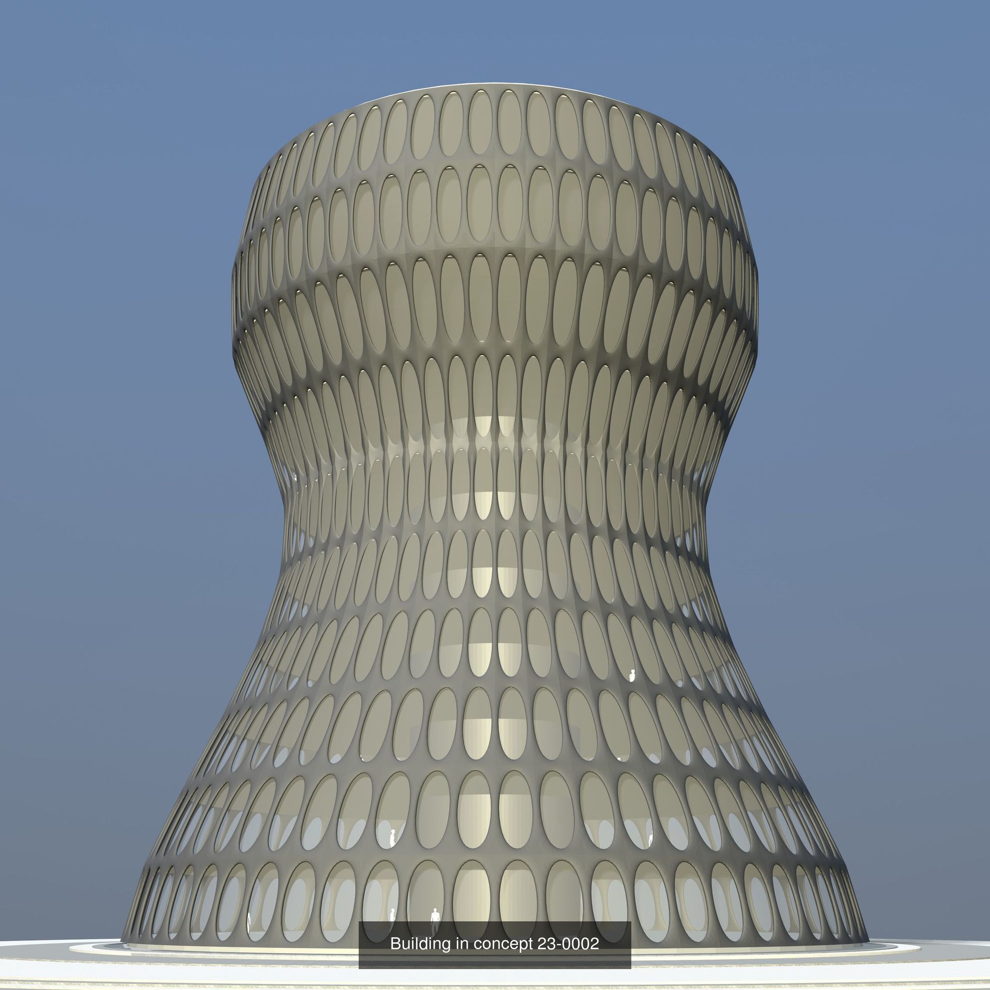 Buildings in concept 3D Model Collection_14