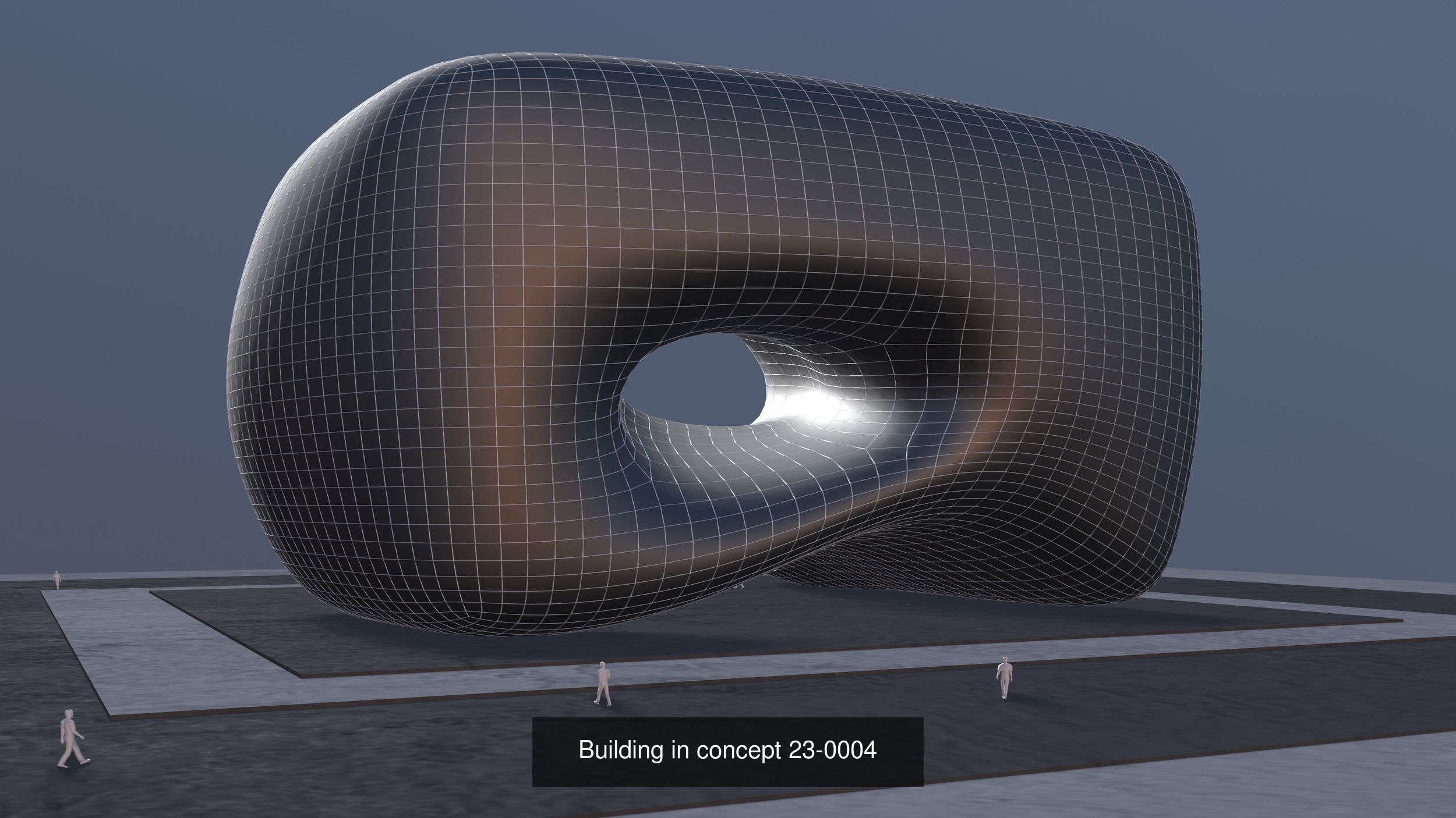 Buildings in concept 3D Model Collection_16