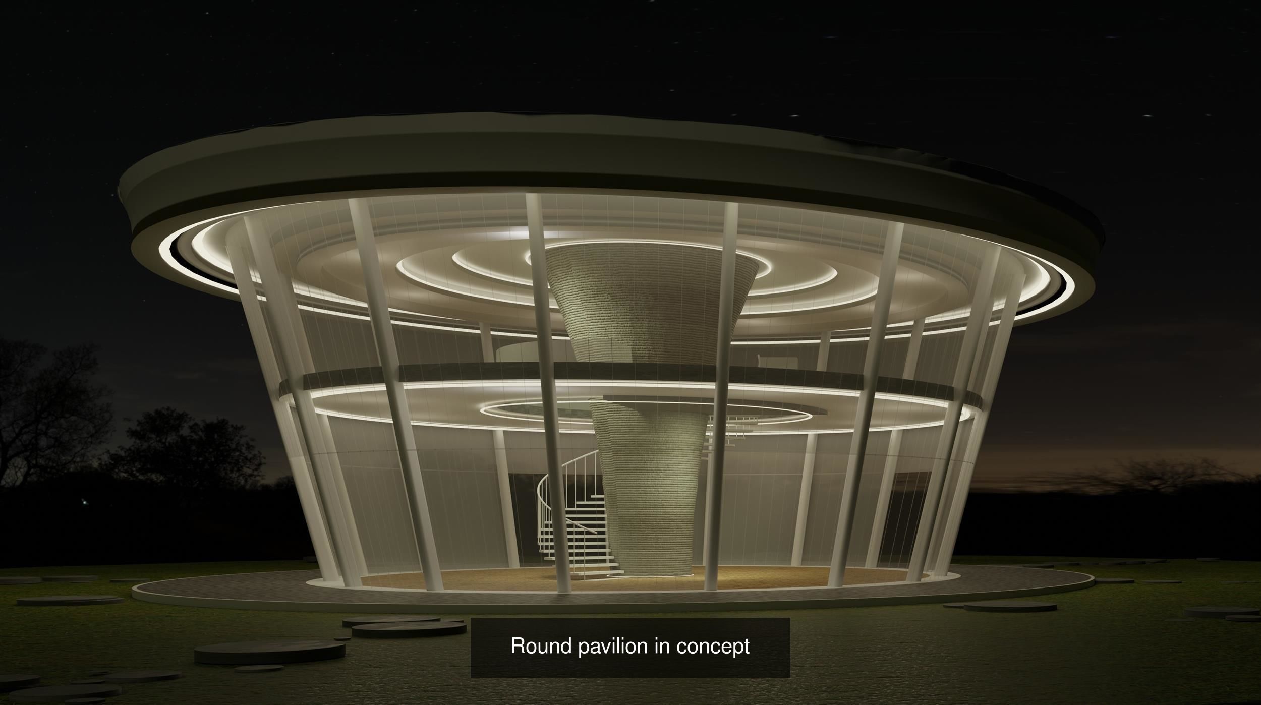 Buildings in concept 3D Model Collection_6