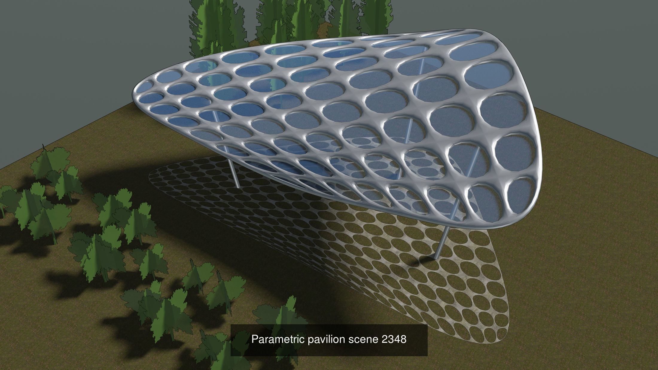 Buildings in concept 3D Model Collection_11