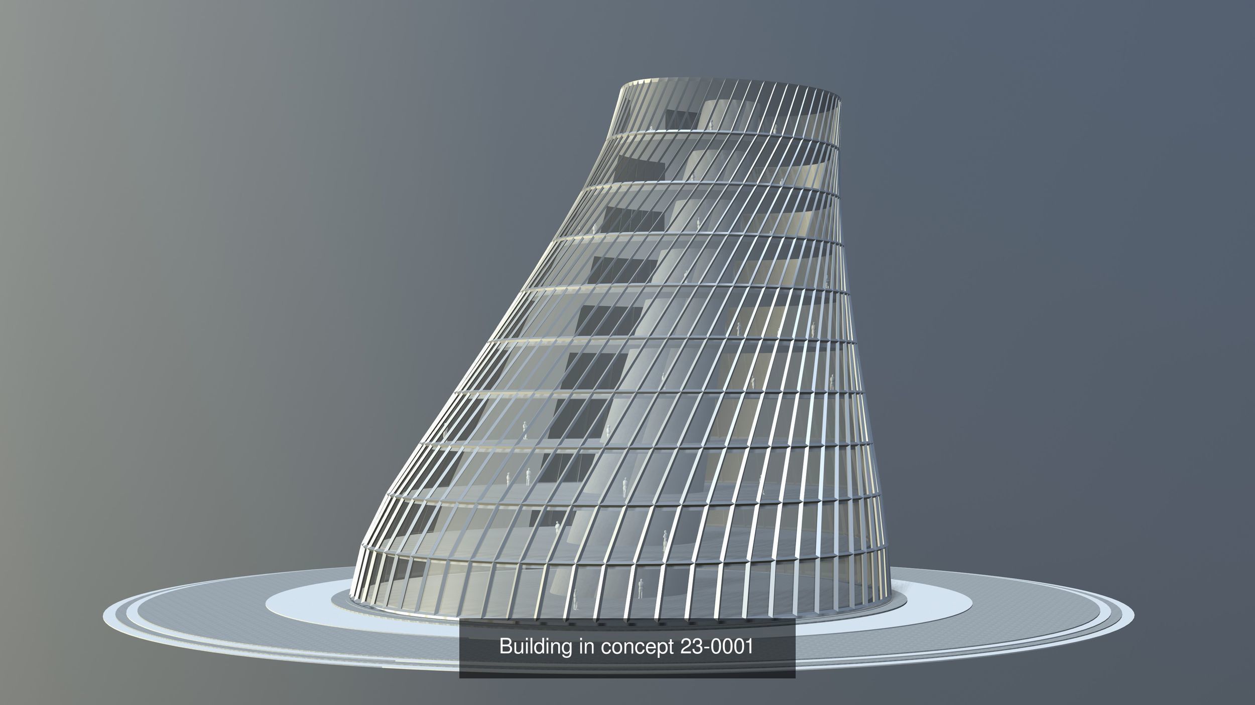 Buildings in concept 3D Model Collection_13