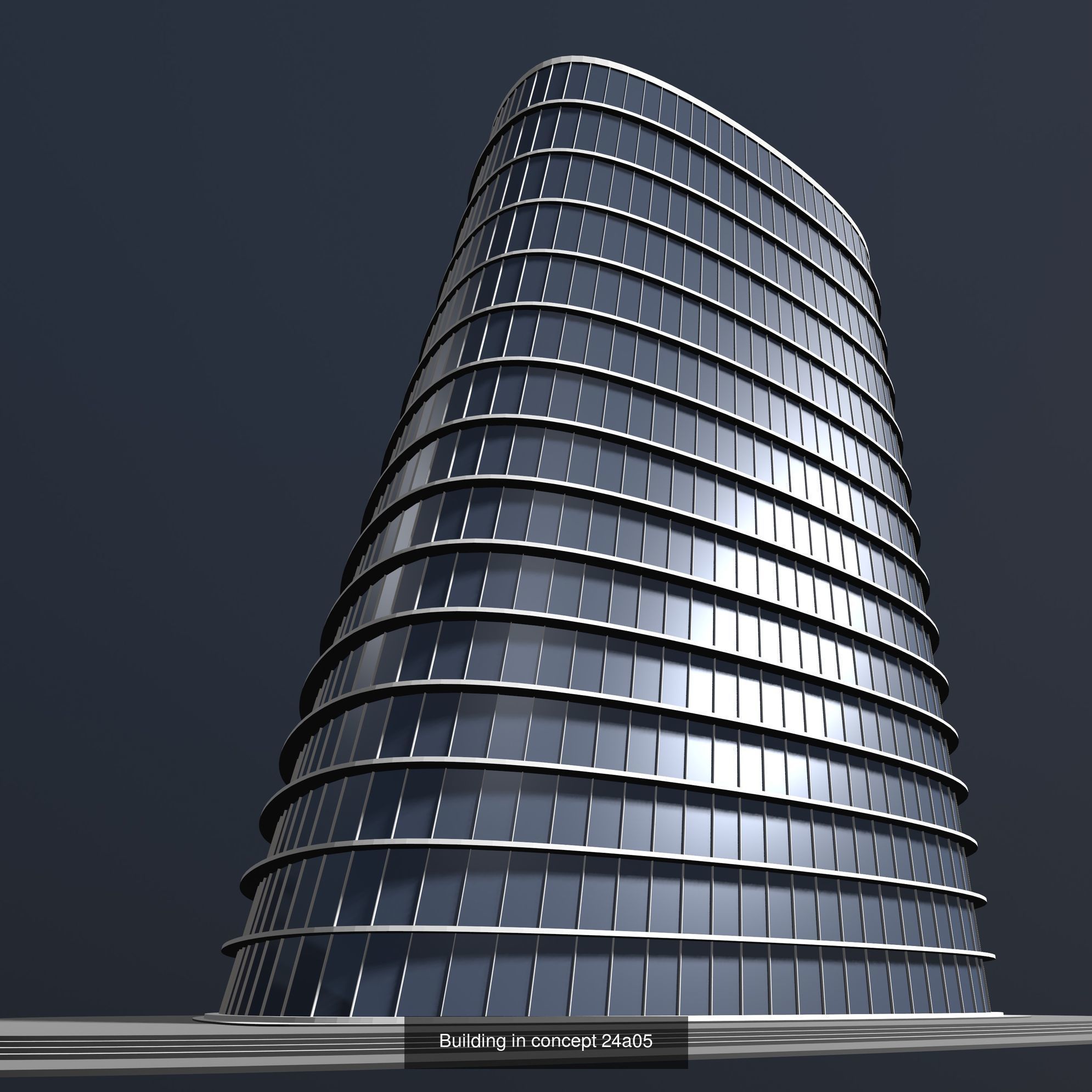 Buildings in concept 3D Model Collection_5
