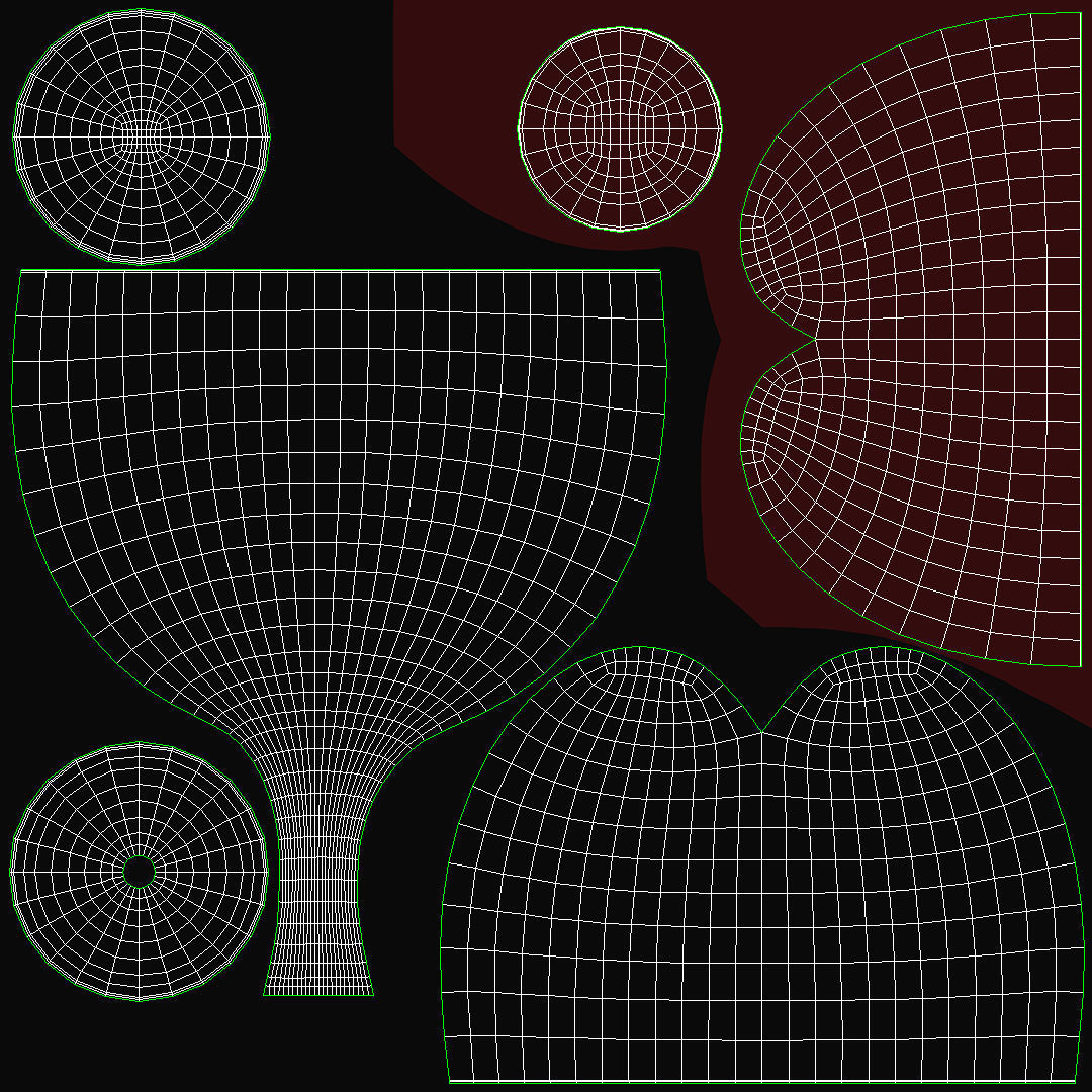 Glass Of Red Wine 3D model_10