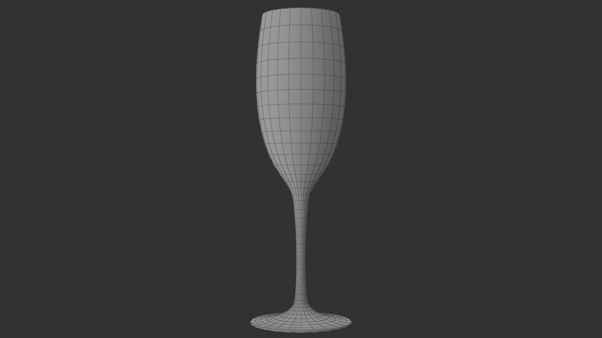 Glass Of Red Wine 3D model_12