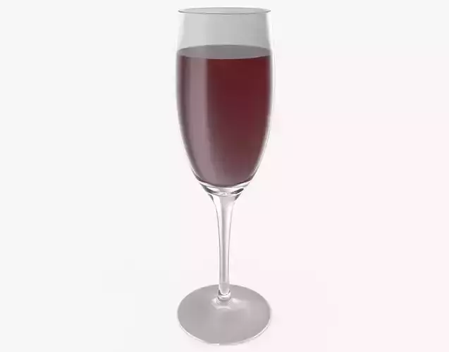 Glass Of Red Wine