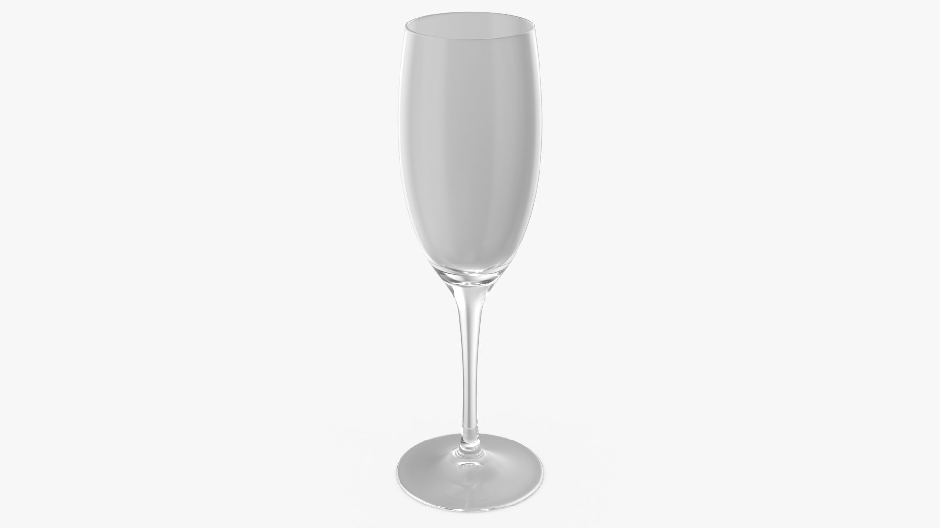 Glass Of Red Wine 3D model_2