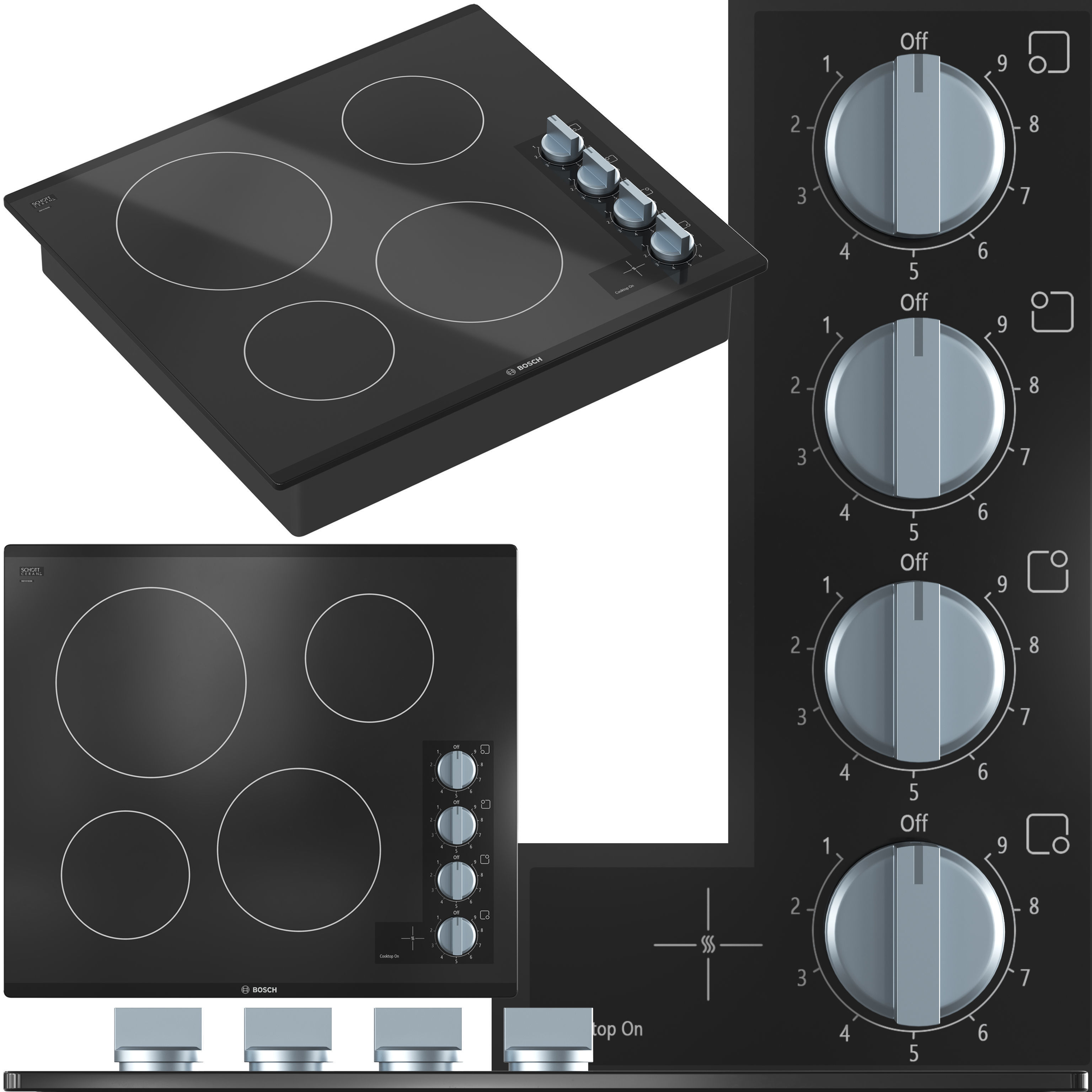 Bosch Appliance Collection 10 3D model_4