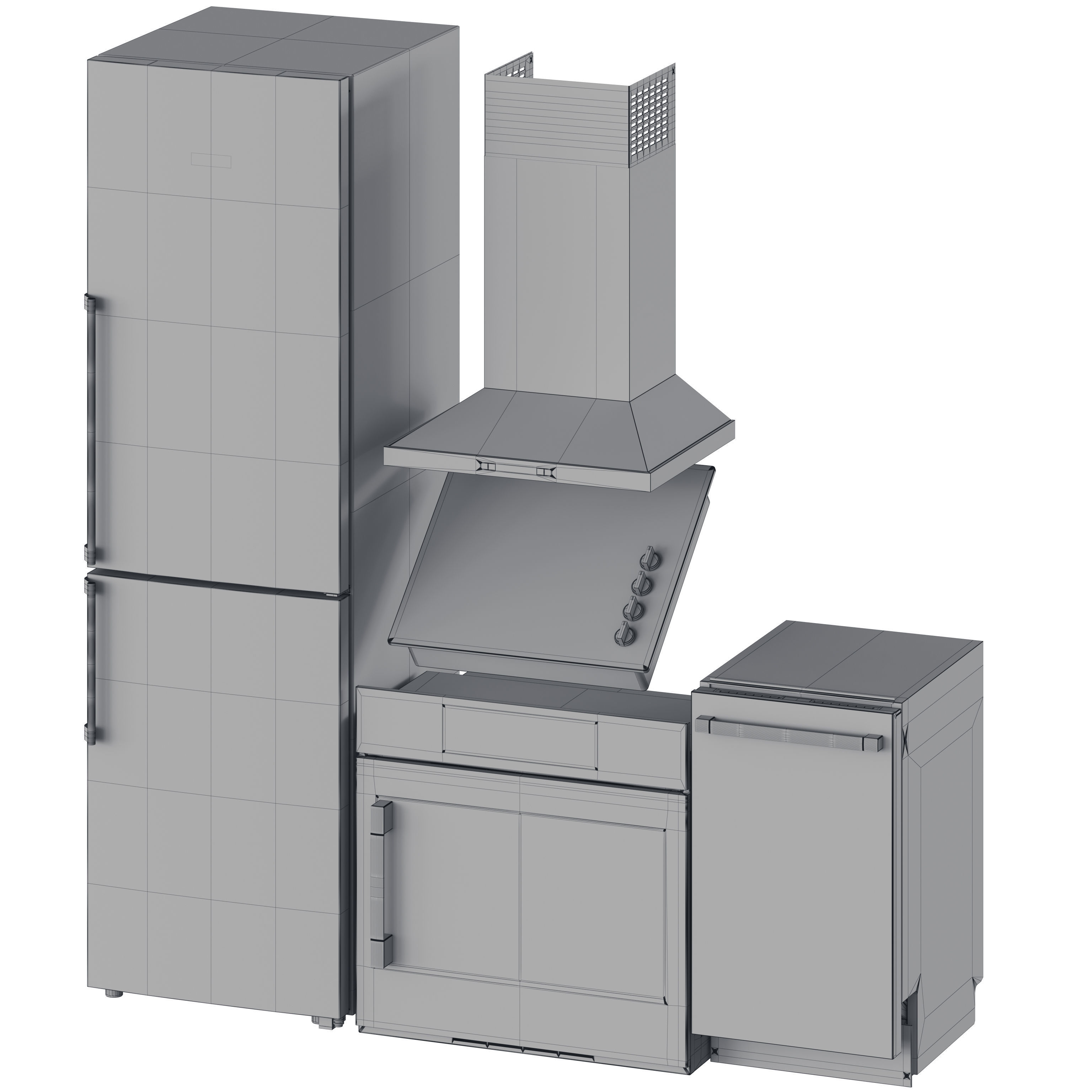 Bosch Appliance Collection 10 3D model_6